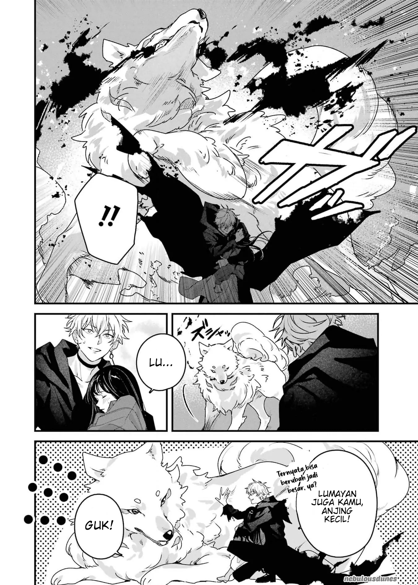 Shinigami no Hanayome: Yomei 7-ka kara no Koufuku Chapter 8 - halaman 11