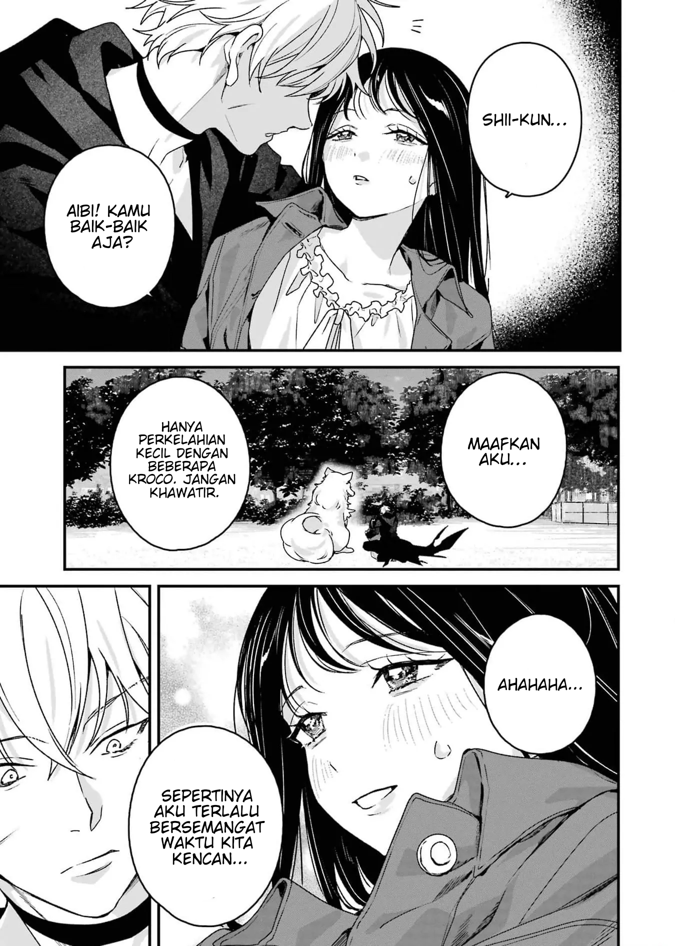 Shinigami no Hanayome: Yomei 7-ka kara no Koufuku Chapter 8 - halaman 12