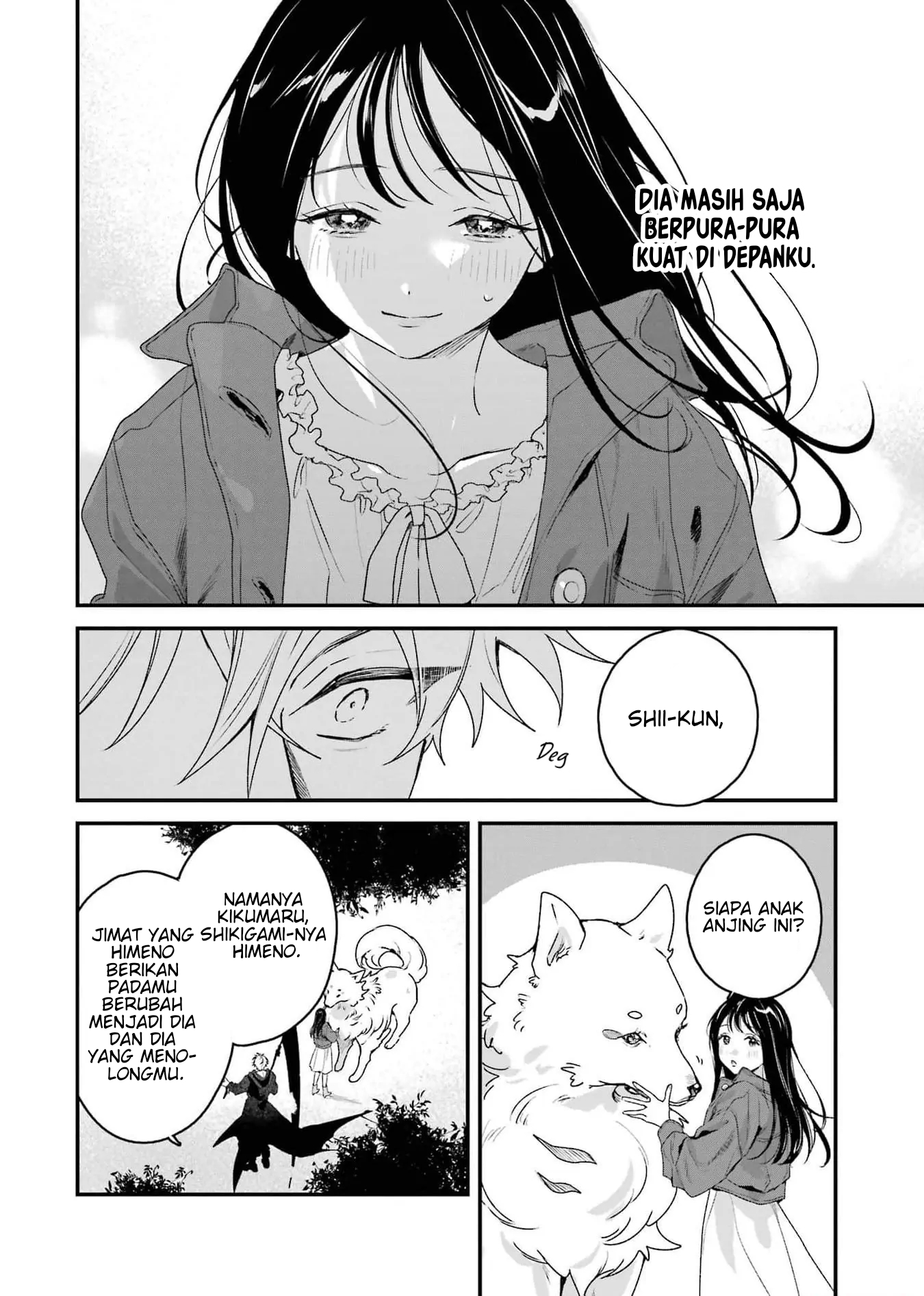 Shinigami no Hanayome: Yomei 7-ka kara no Koufuku Chapter 8 - halaman 13