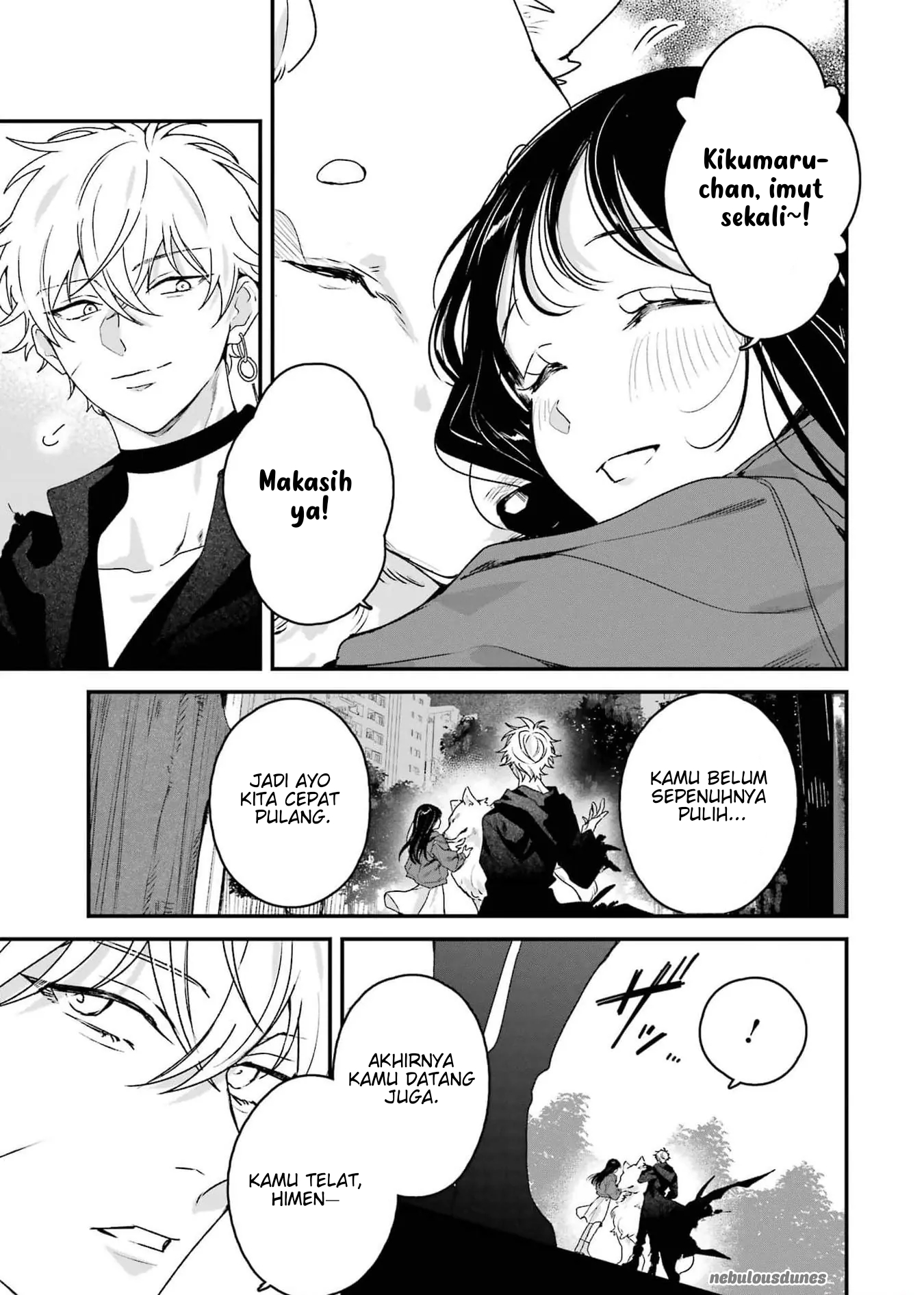 Shinigami no Hanayome: Yomei 7-ka kara no Koufuku Chapter 8 - halaman 14