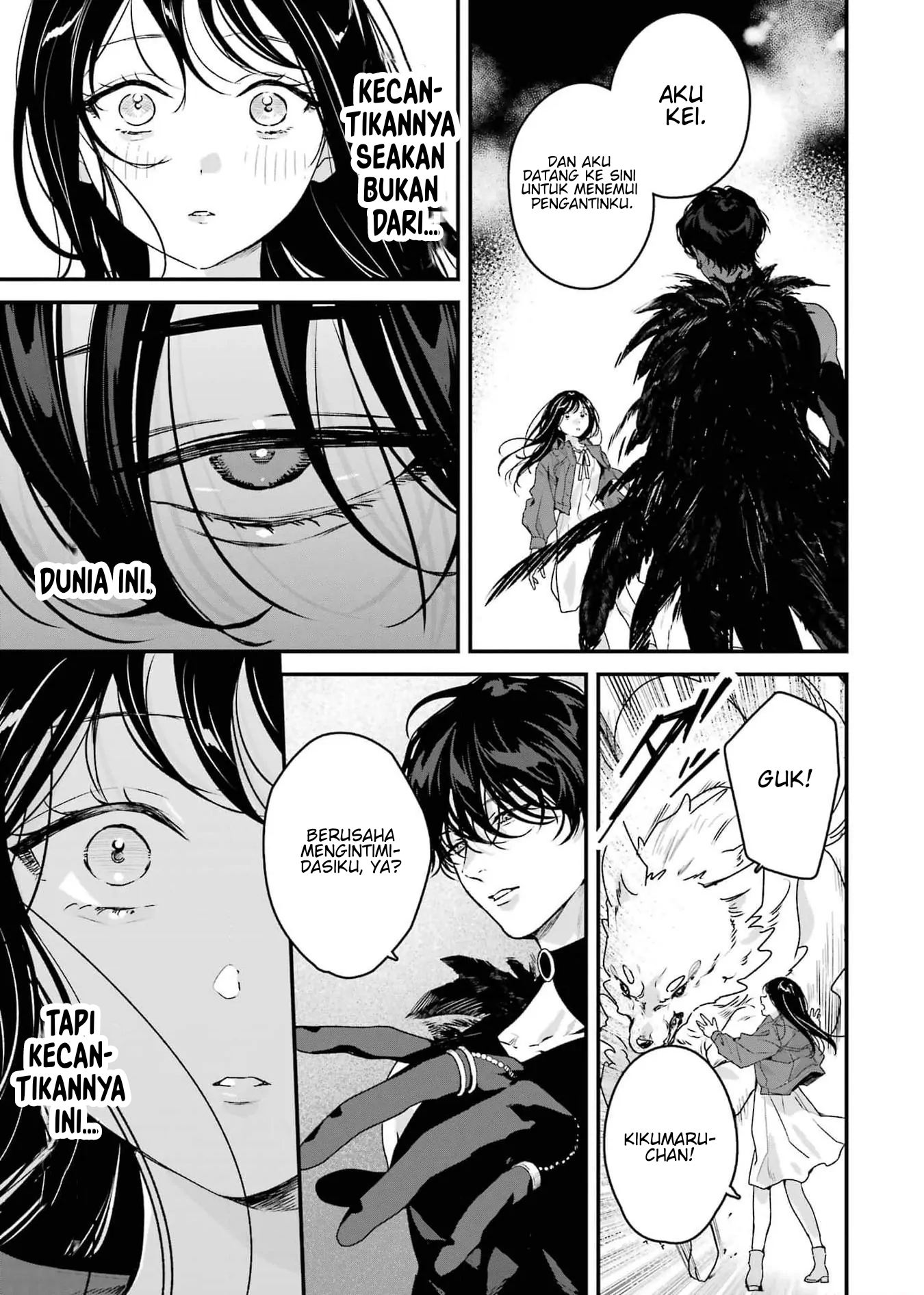 Shinigami no Hanayome: Yomei 7-ka kara no Koufuku Chapter 8 - halaman 16
