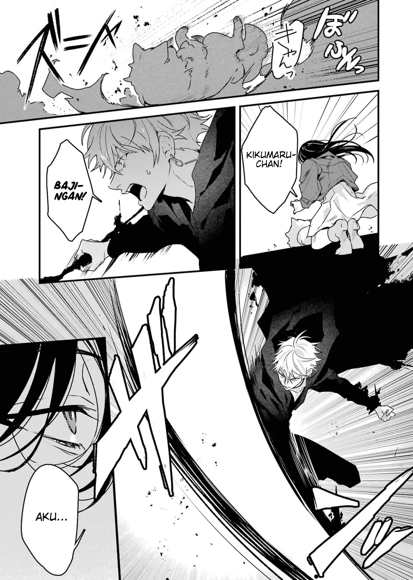 Shinigami no Hanayome: Yomei 7-ka kara no Koufuku Chapter 8 - halaman 18