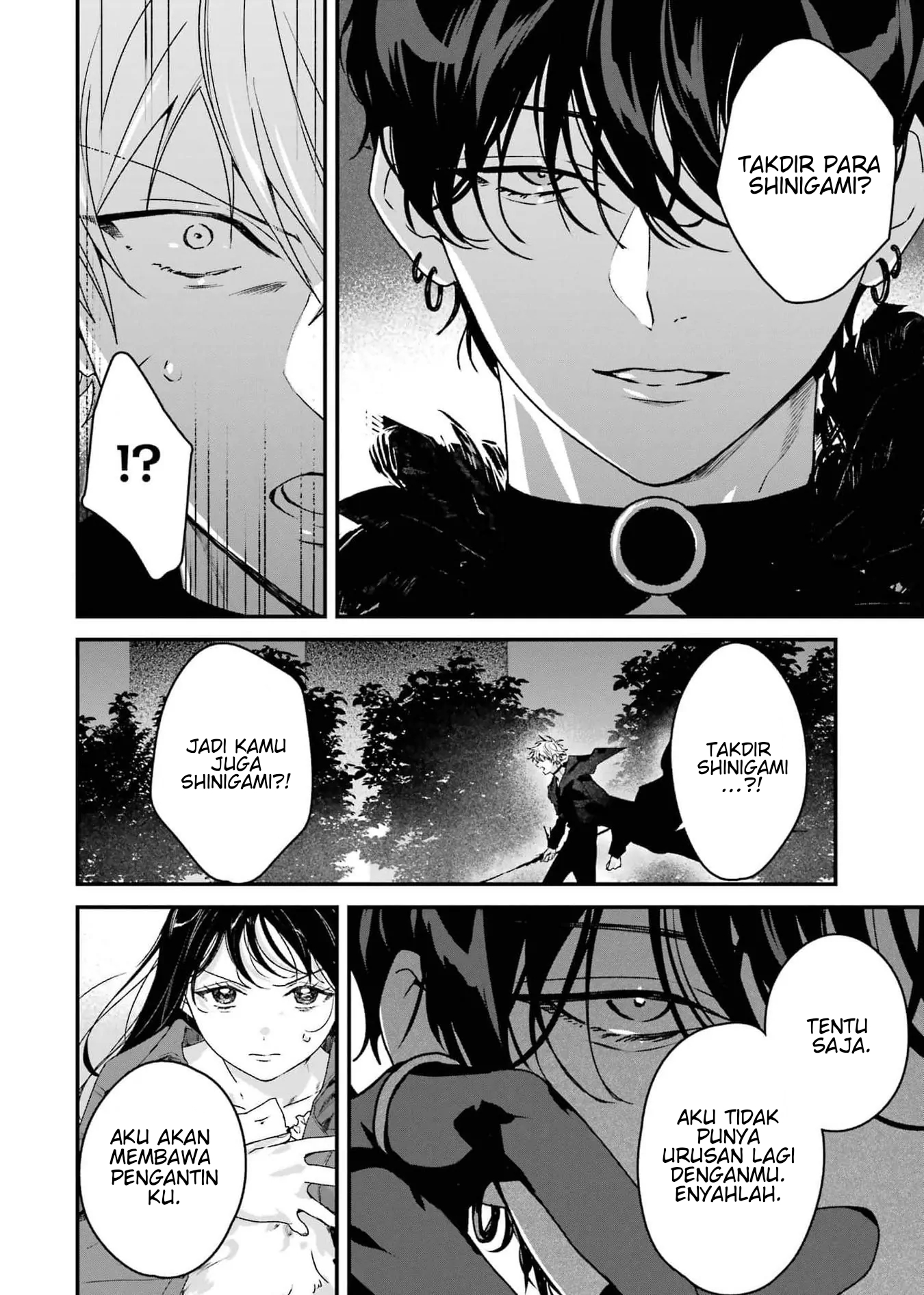 Shinigami no Hanayome: Yomei 7-ka kara no Koufuku Chapter 8 - halaman 21