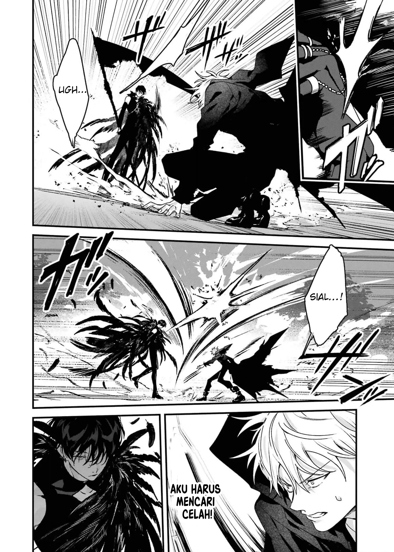 Shinigami no Hanayome: Yomei 7-ka kara no Koufuku Chapter 8 - halaman 25