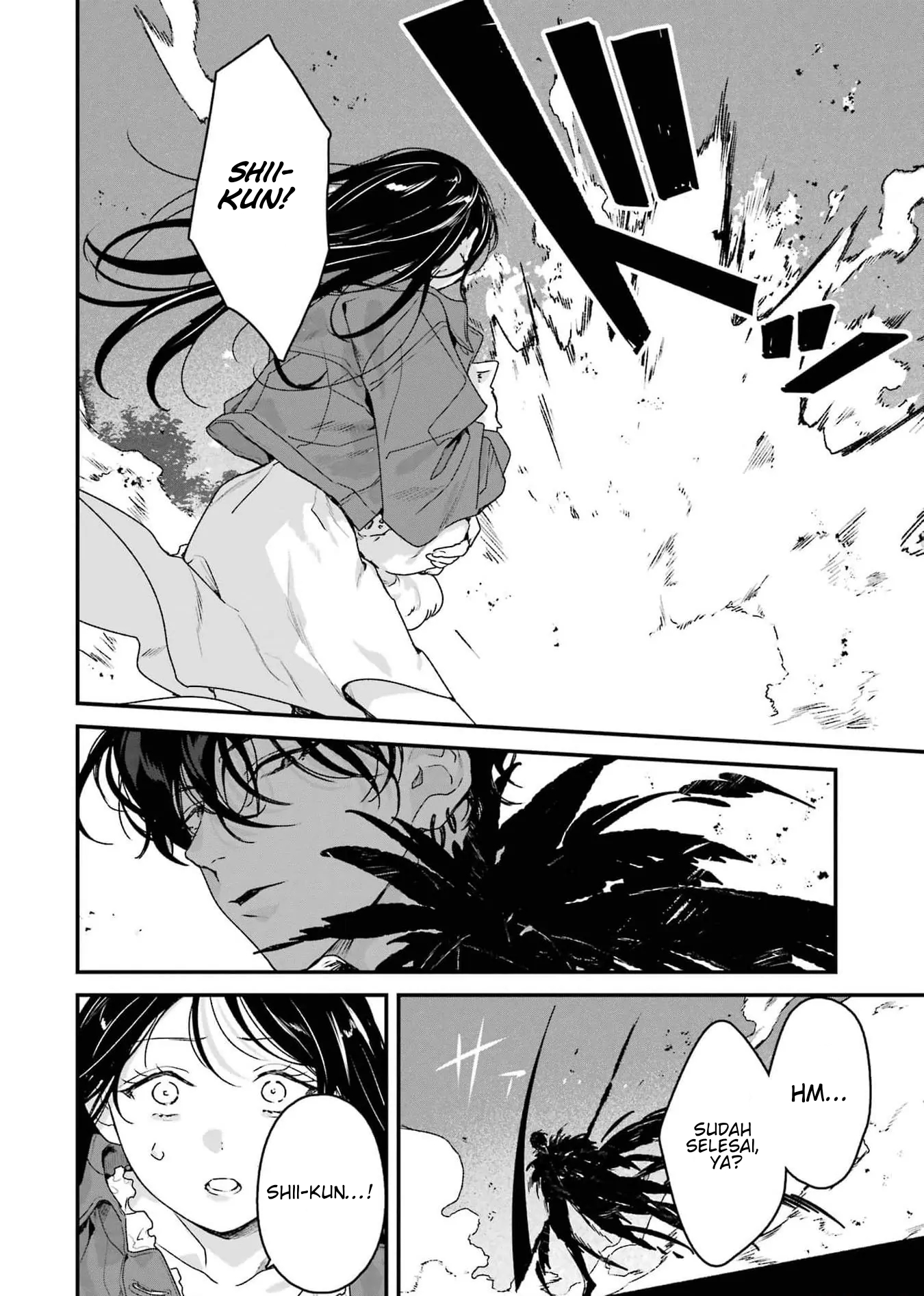 Shinigami no Hanayome: Yomei 7-ka kara no Koufuku Chapter 8 - halaman 27