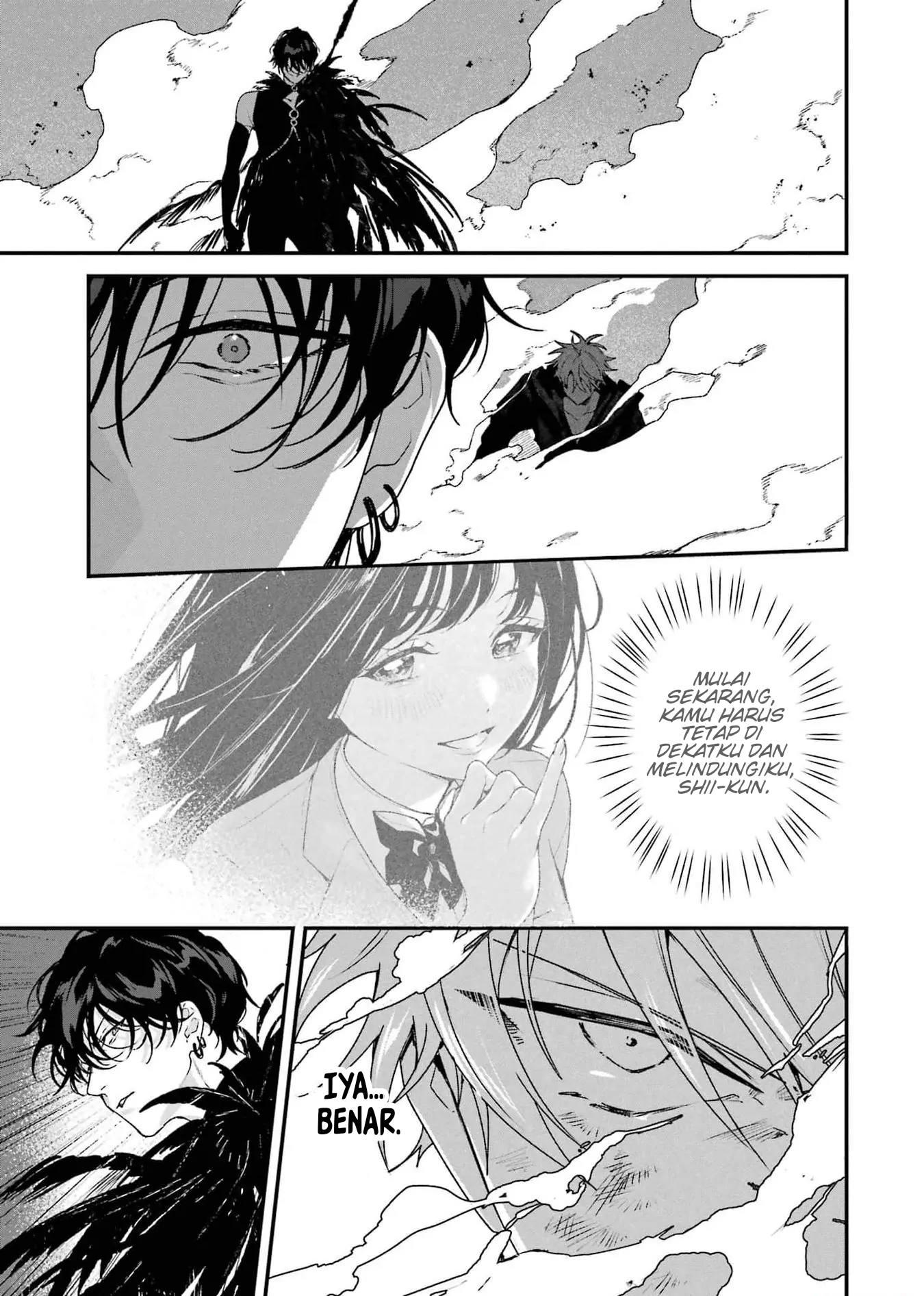 Shinigami no Hanayome: Yomei 7-ka kara no Koufuku Chapter 8 - halaman 28
