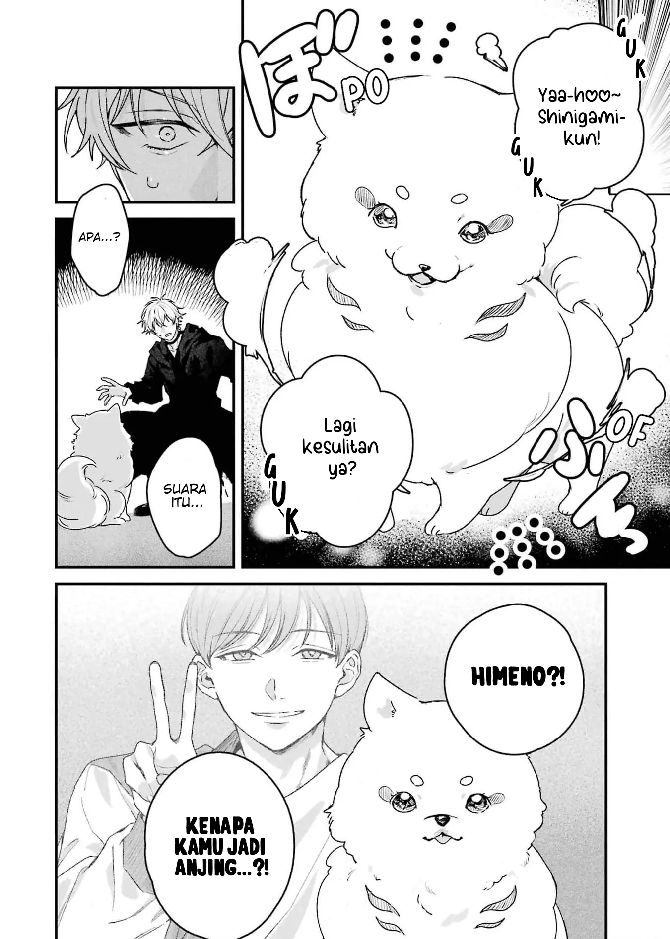 Shinigami no Hanayome: Yomei 7-ka kara no Koufuku Chapter 8 - halaman 3
