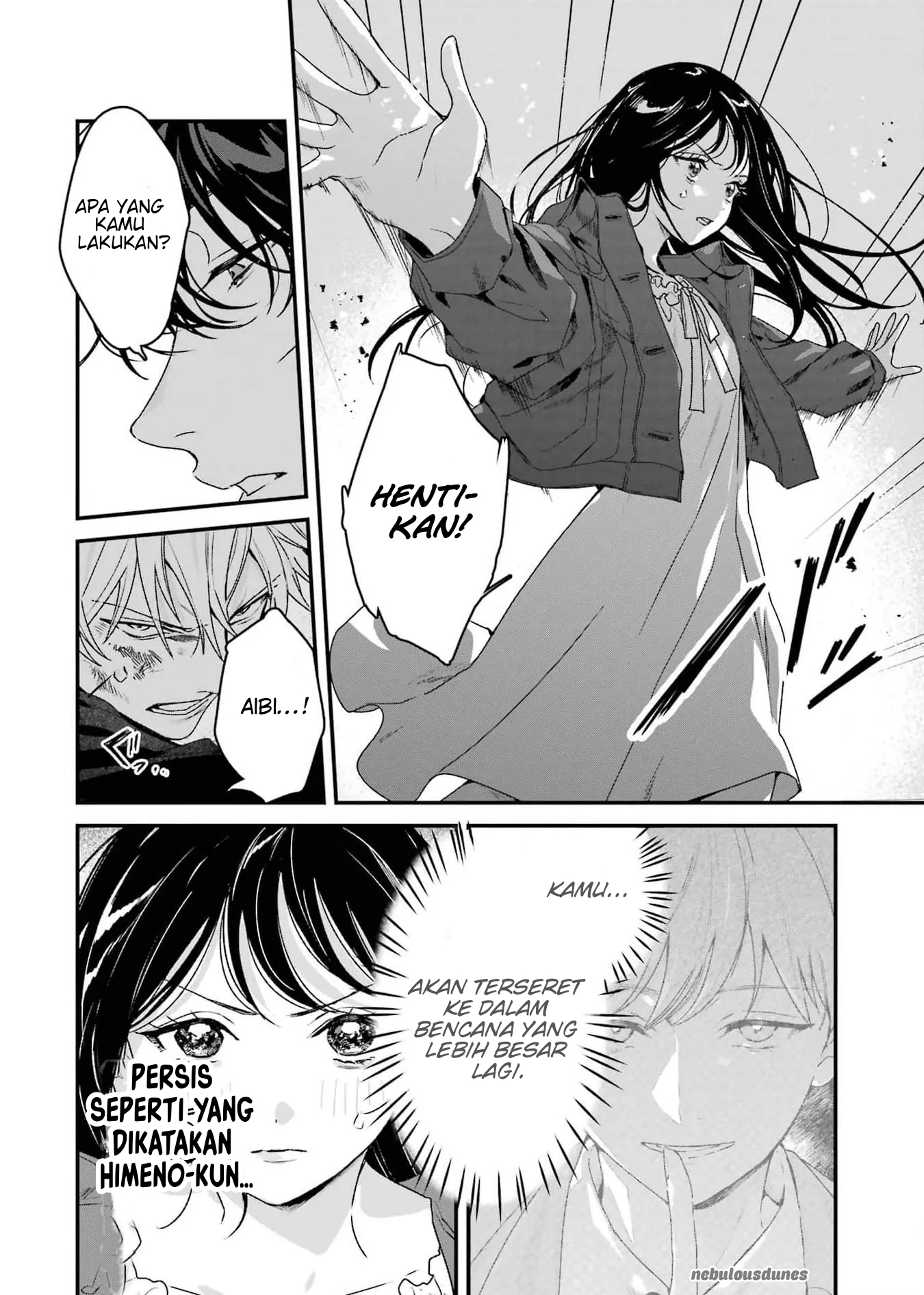 Shinigami no Hanayome: Yomei 7-ka kara no Koufuku Chapter 8 - halaman 32