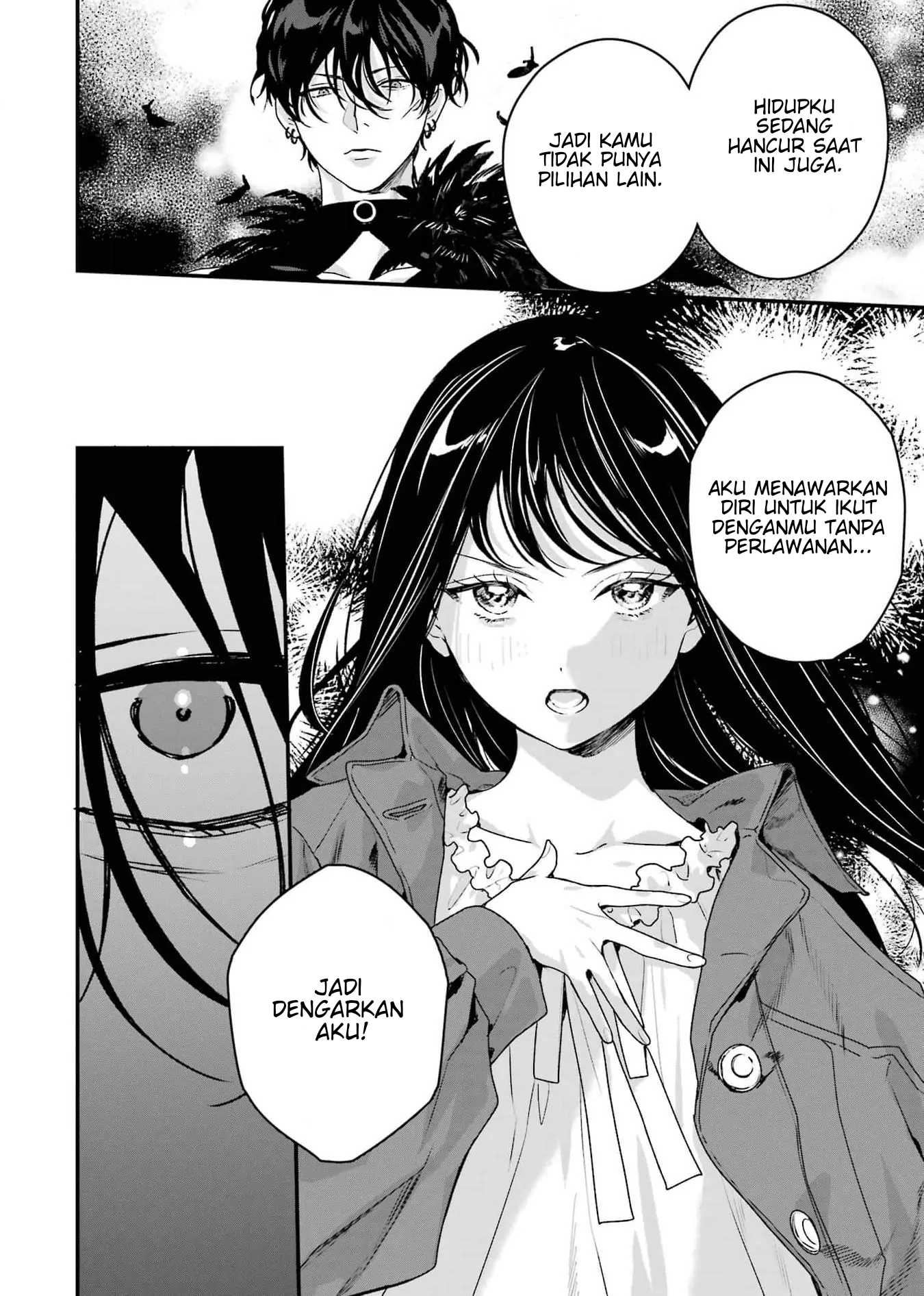 Shinigami no Hanayome: Yomei 7-ka kara no Koufuku Chapter 8 - halaman 34