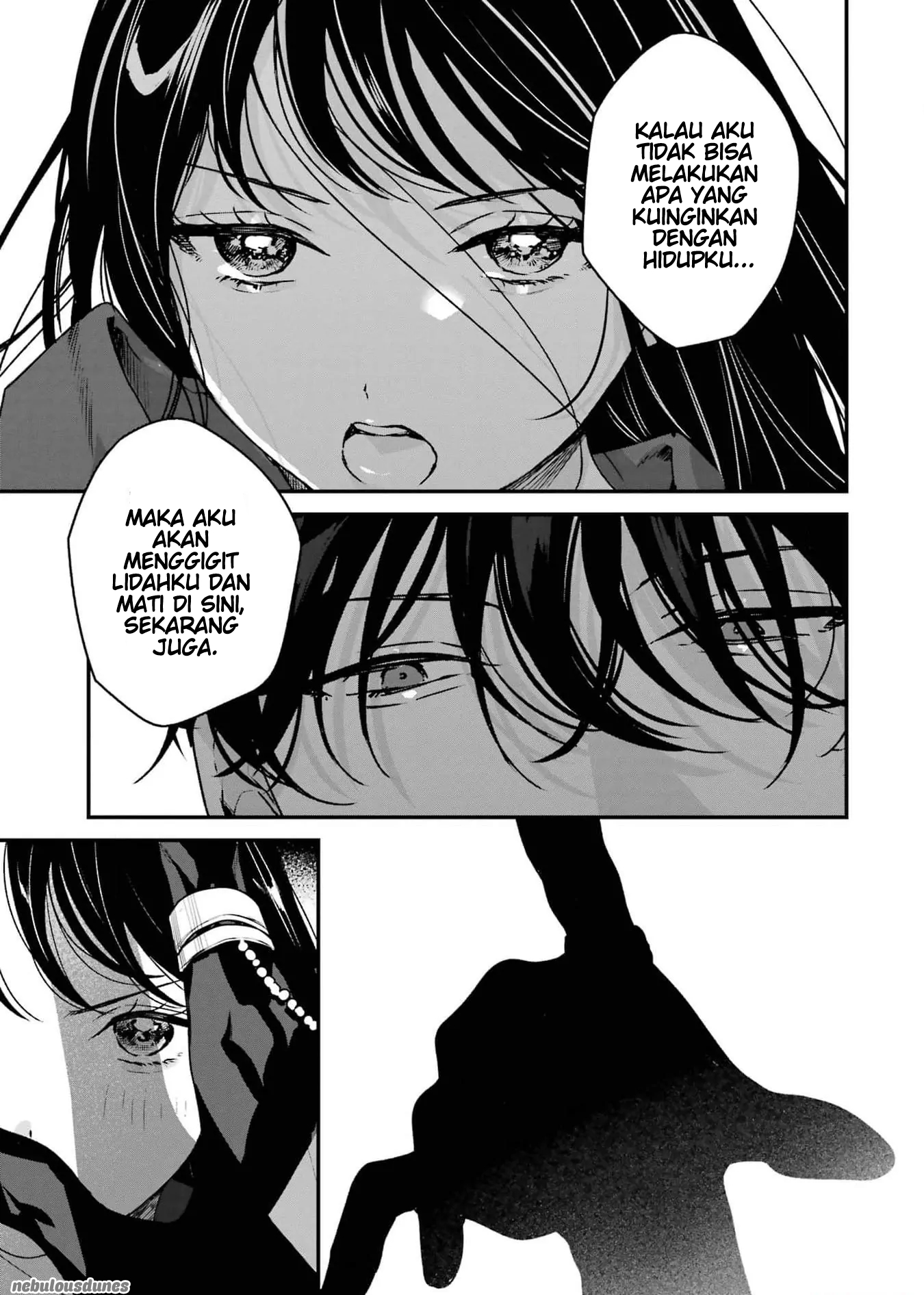 Shinigami no Hanayome: Yomei 7-ka kara no Koufuku Chapter 8 - halaman 35