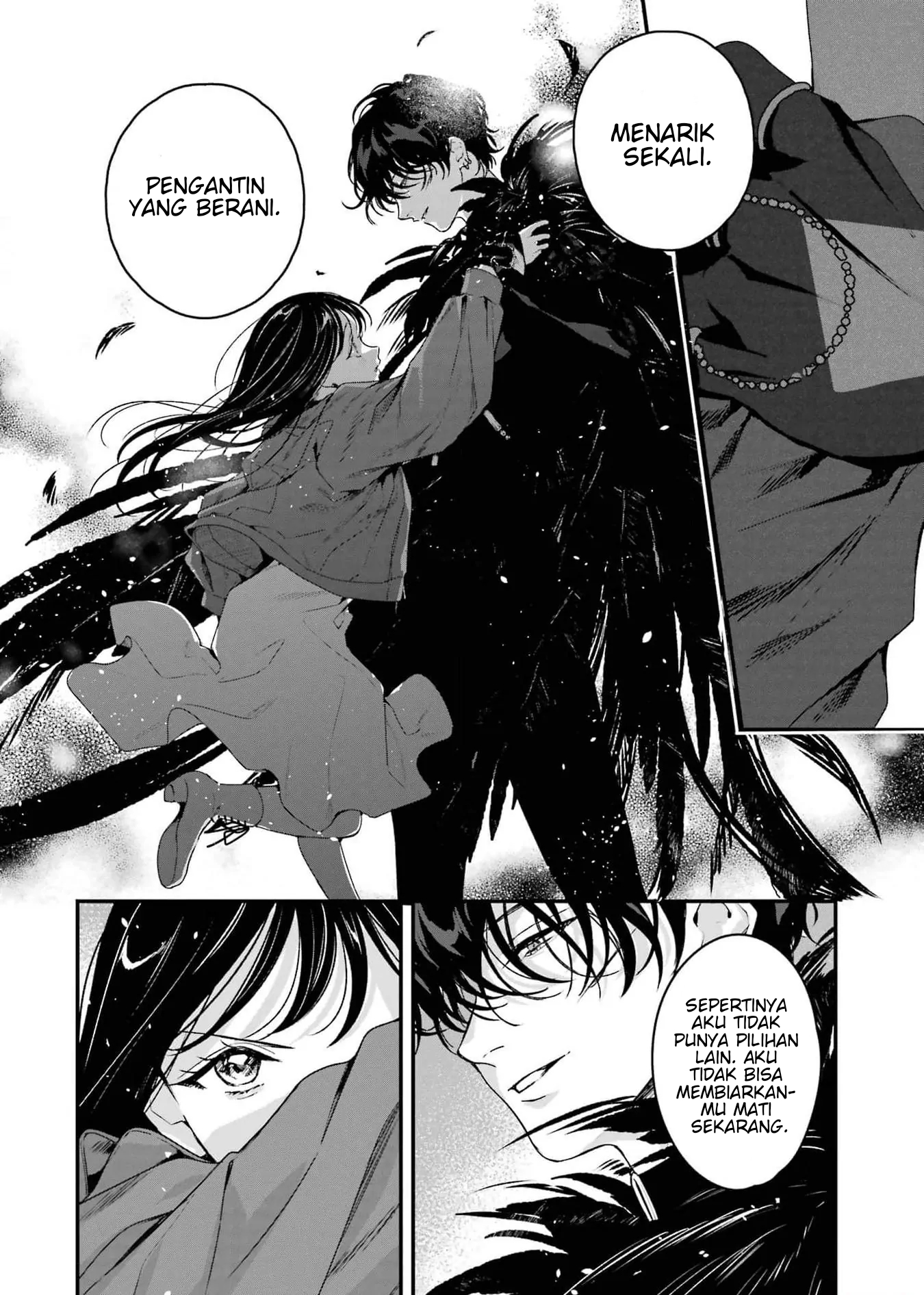 Shinigami no Hanayome: Yomei 7-ka kara no Koufuku Chapter 8 - halaman 36