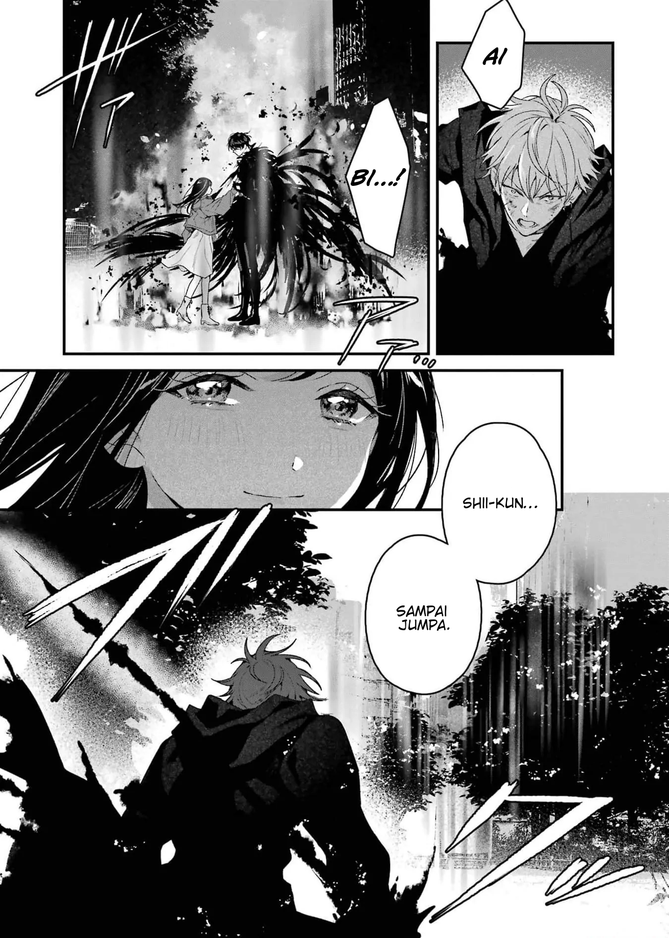 Shinigami no Hanayome: Yomei 7-ka kara no Koufuku Chapter 8 - halaman 37