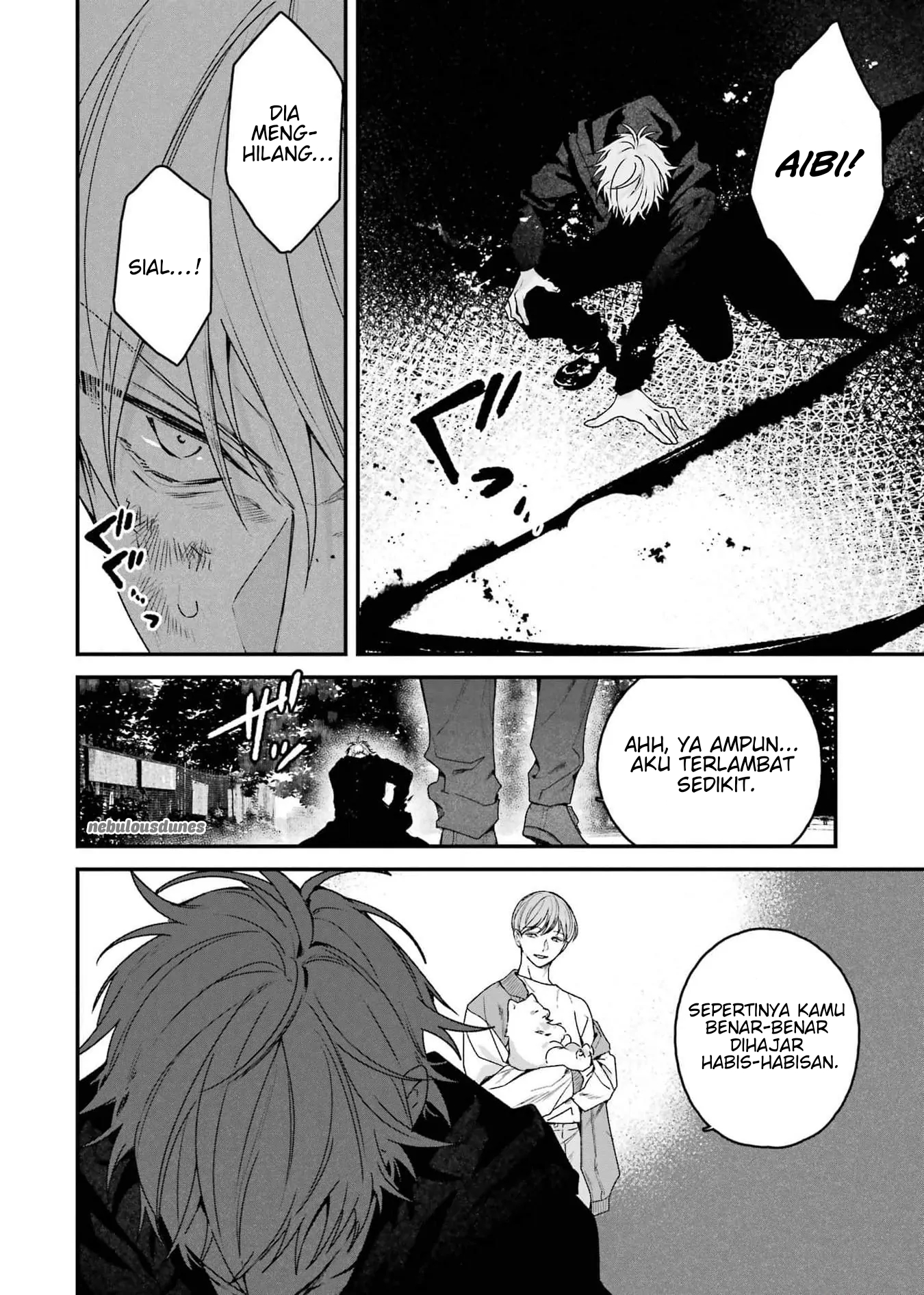Shinigami no Hanayome: Yomei 7-ka kara no Koufuku Chapter 8 - halaman 38