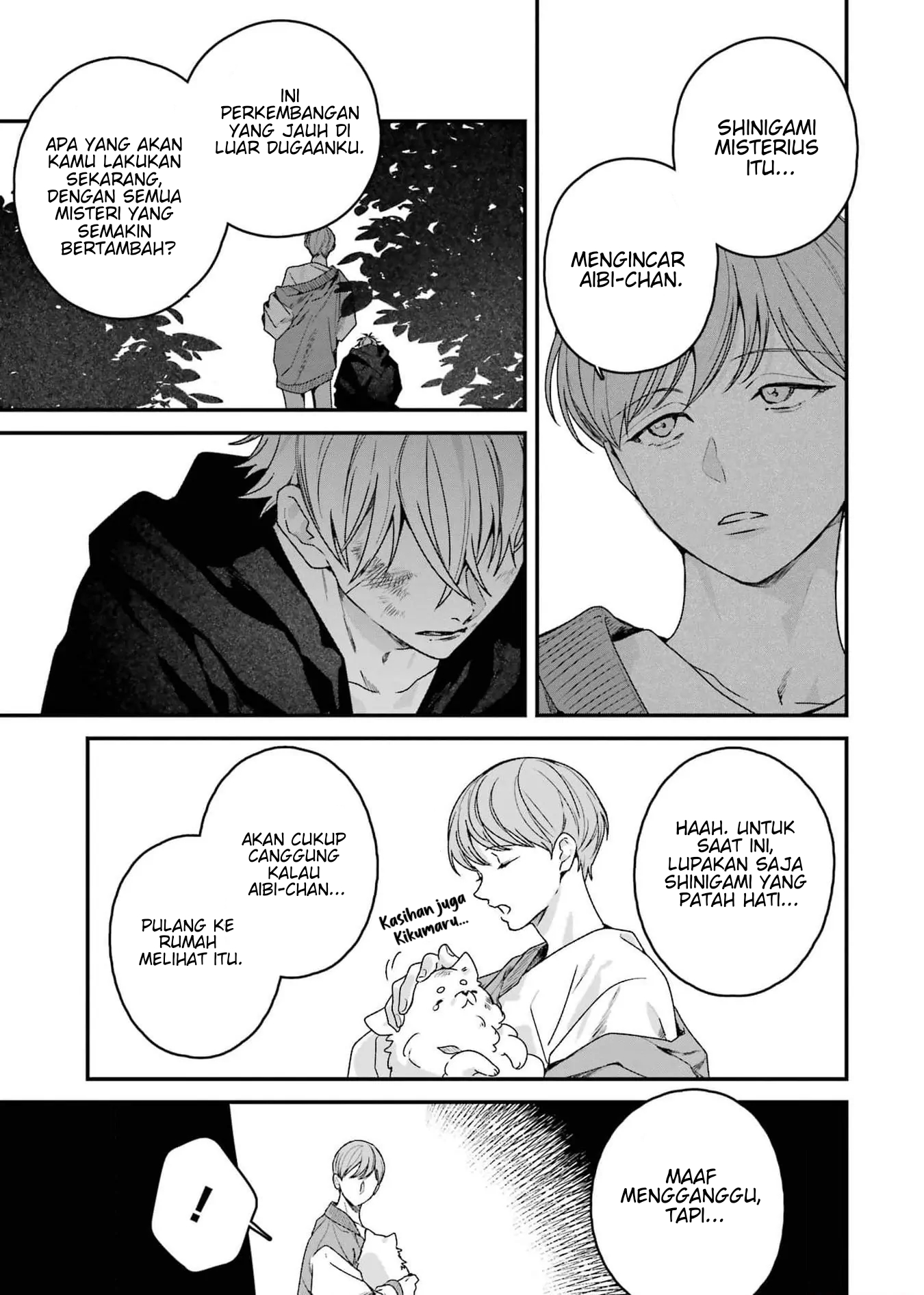 Shinigami no Hanayome: Yomei 7-ka kara no Koufuku Chapter 8 - halaman 39