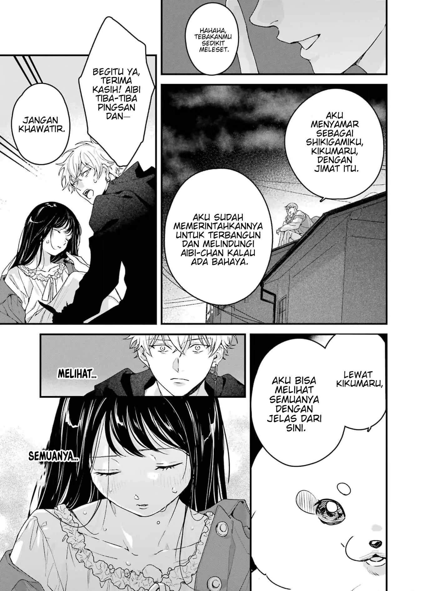 Shinigami no Hanayome: Yomei 7-ka kara no Koufuku Chapter 8 - halaman 4