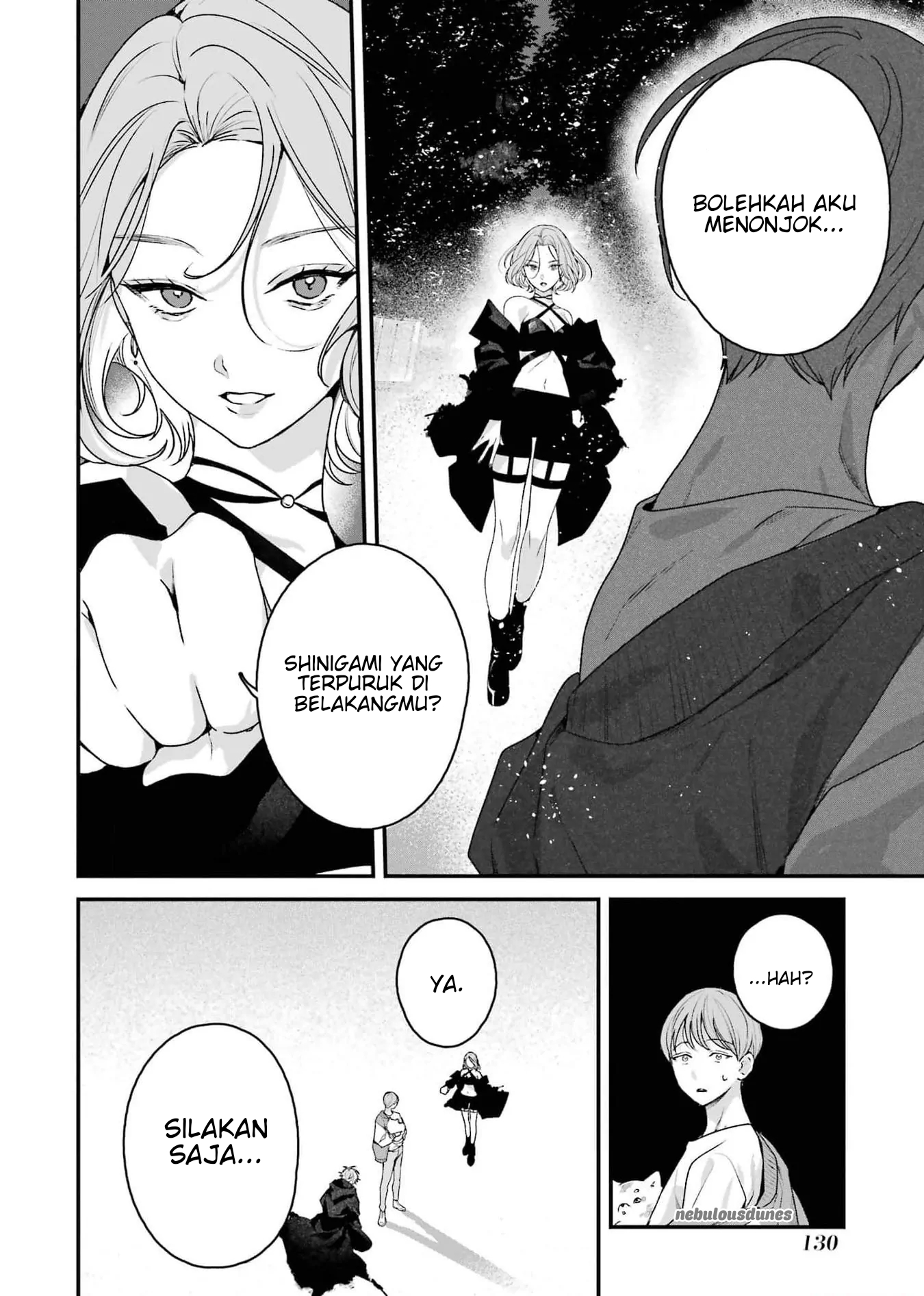 Shinigami no Hanayome: Yomei 7-ka kara no Koufuku Chapter 8 - halaman 40