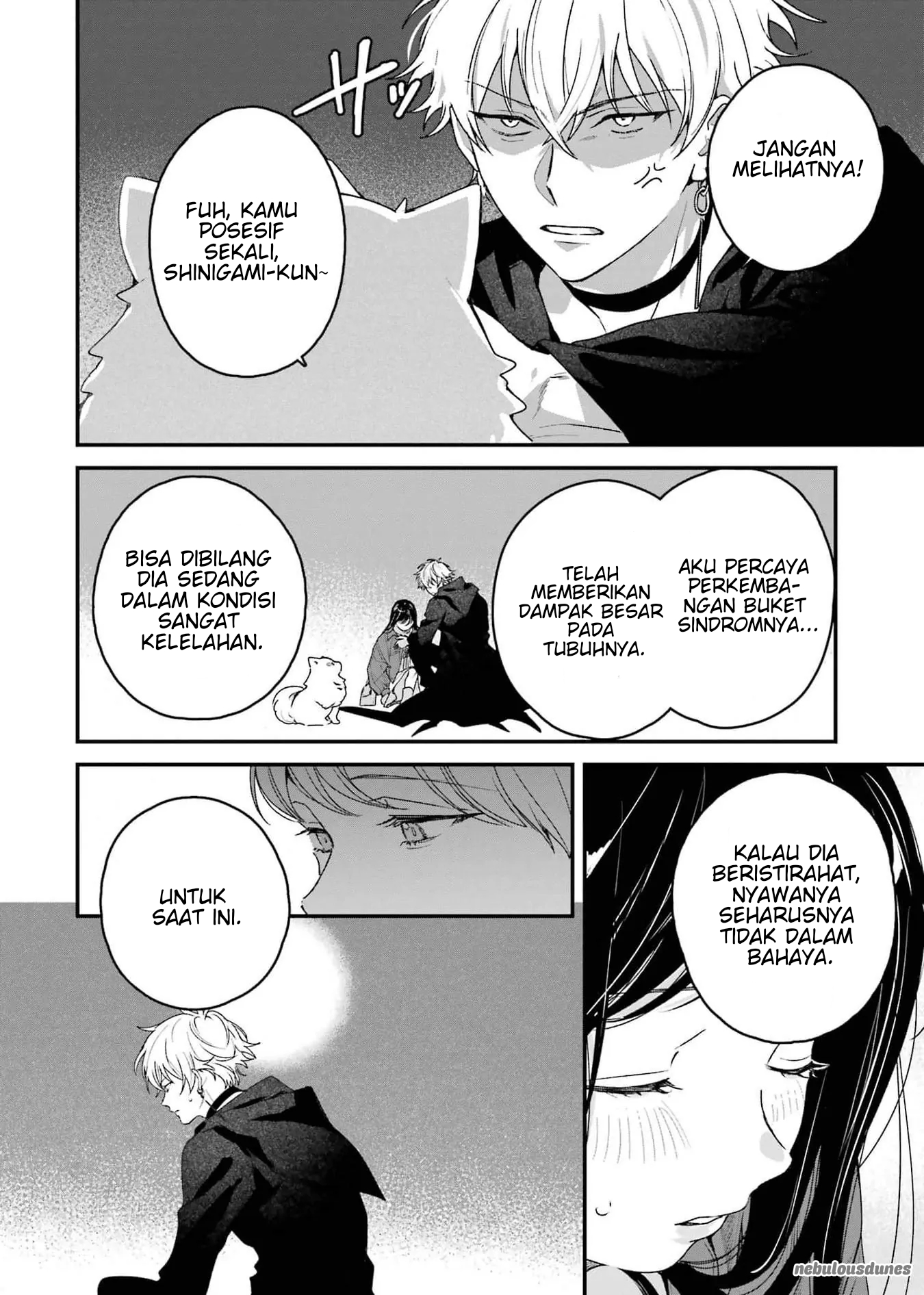 Shinigami no Hanayome: Yomei 7-ka kara no Koufuku Chapter 8 - halaman 5