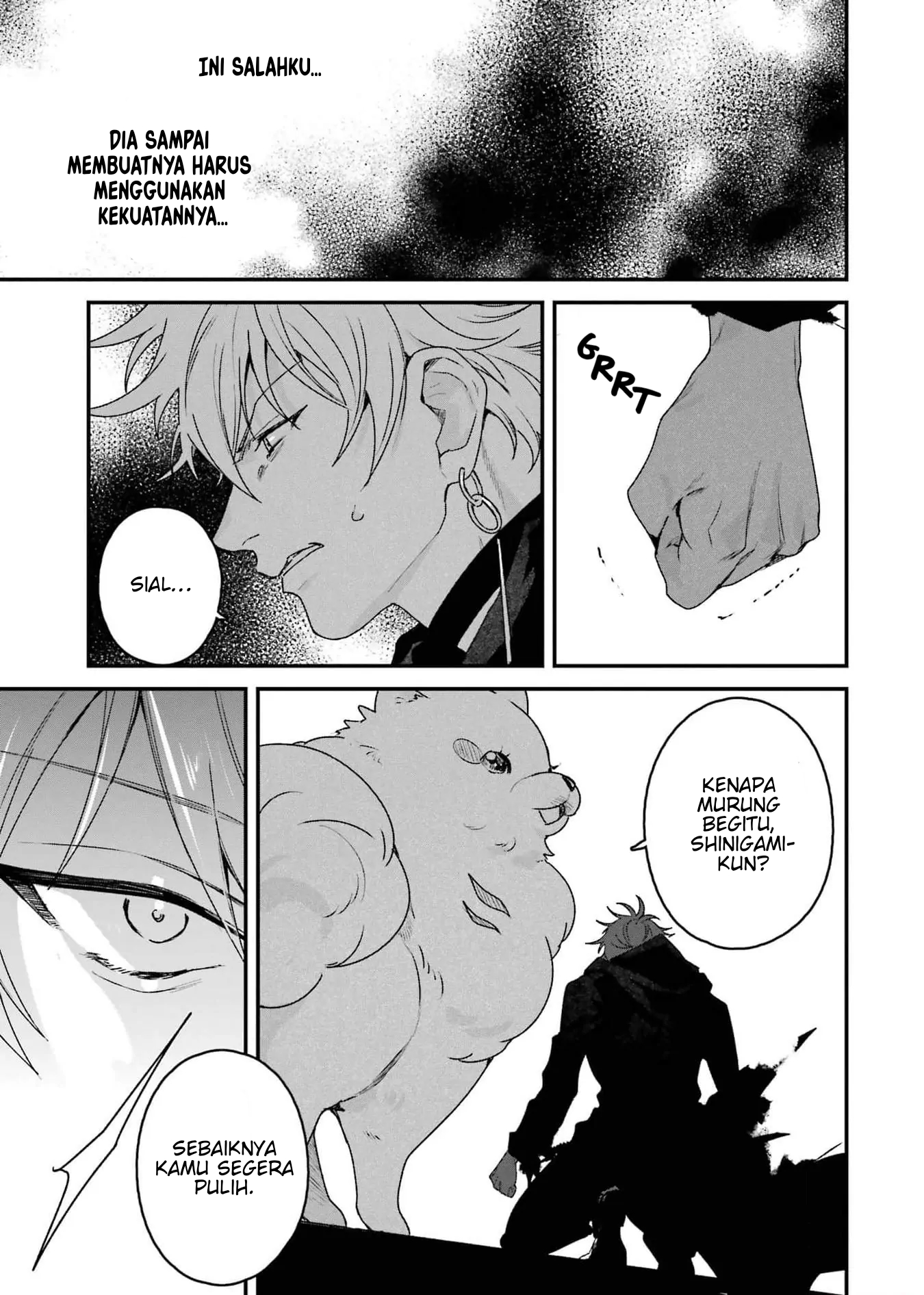 Shinigami no Hanayome: Yomei 7-ka kara no Koufuku Chapter 8 - halaman 6