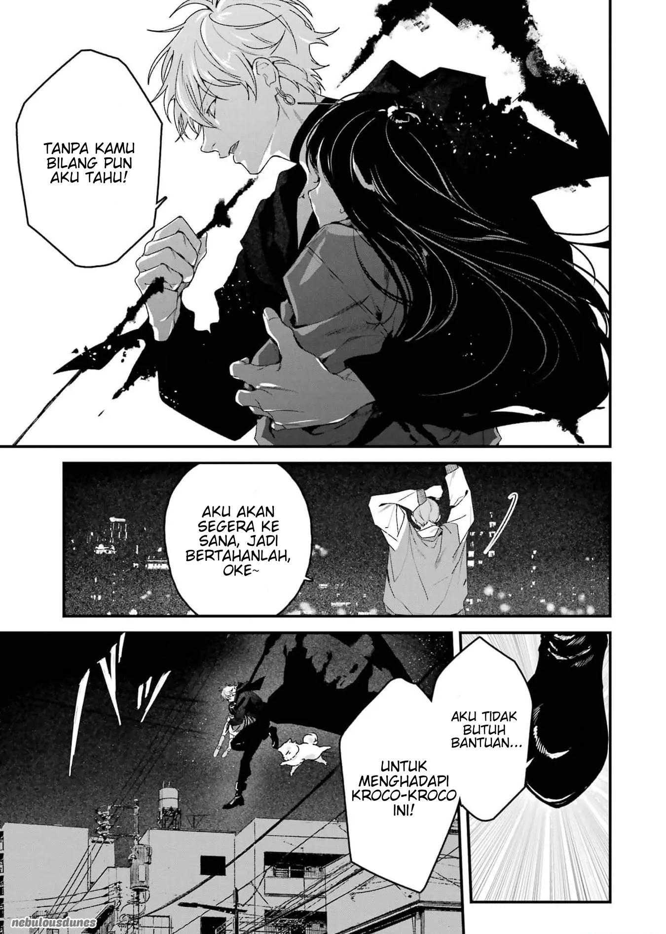 Shinigami no Hanayome: Yomei 7-ka kara no Koufuku Chapter 8 - halaman 8