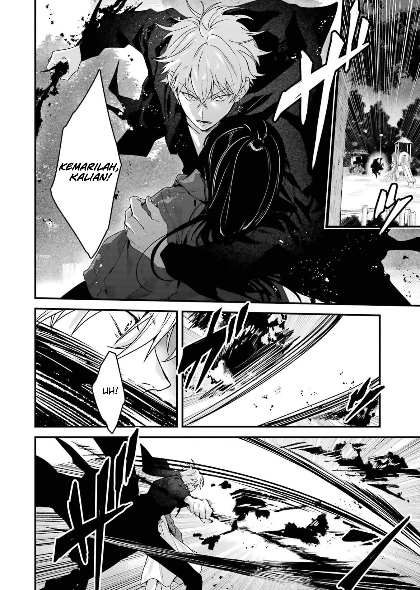 Shinigami no Hanayome: Yomei 7-ka kara no Koufuku Chapter 8 - halaman 9