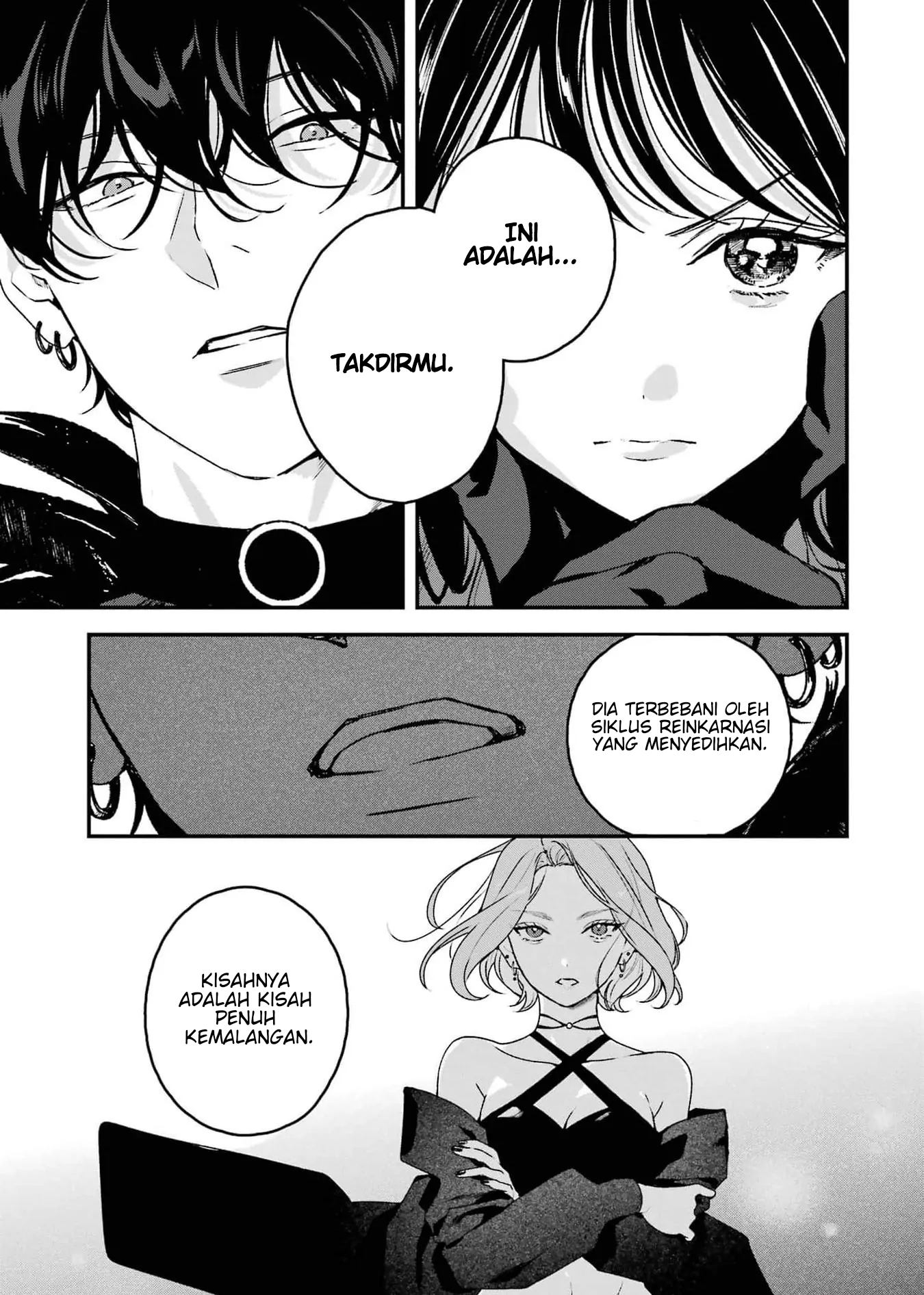 Shinigami no Hanayome: Yomei 7-ka kara no Koufuku Chapter 9 - halaman 10