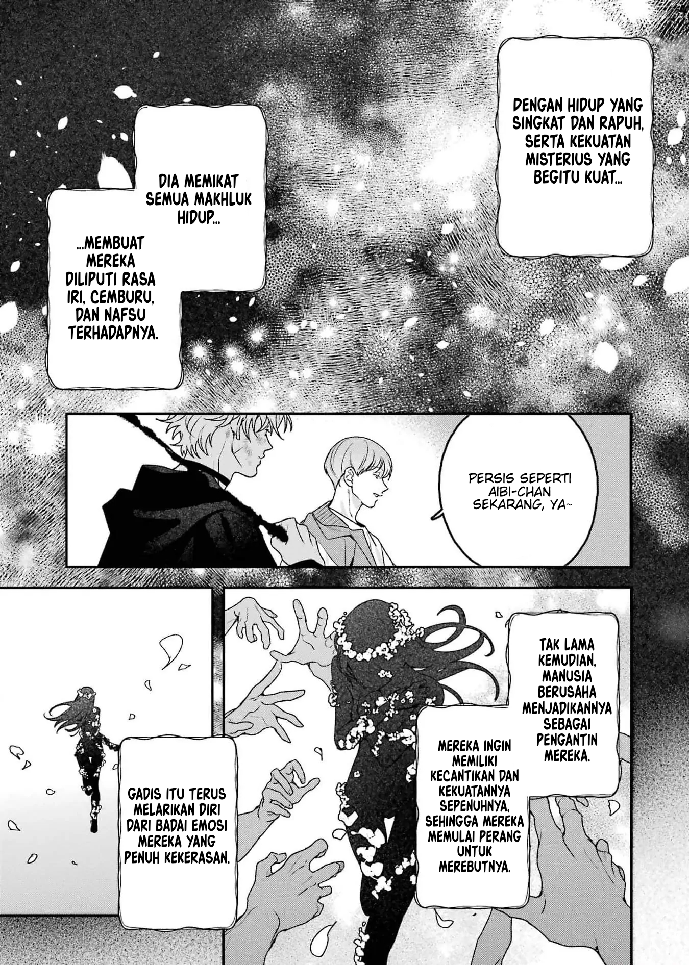 Shinigami no Hanayome: Yomei 7-ka kara no Koufuku Chapter 9 - halaman 12