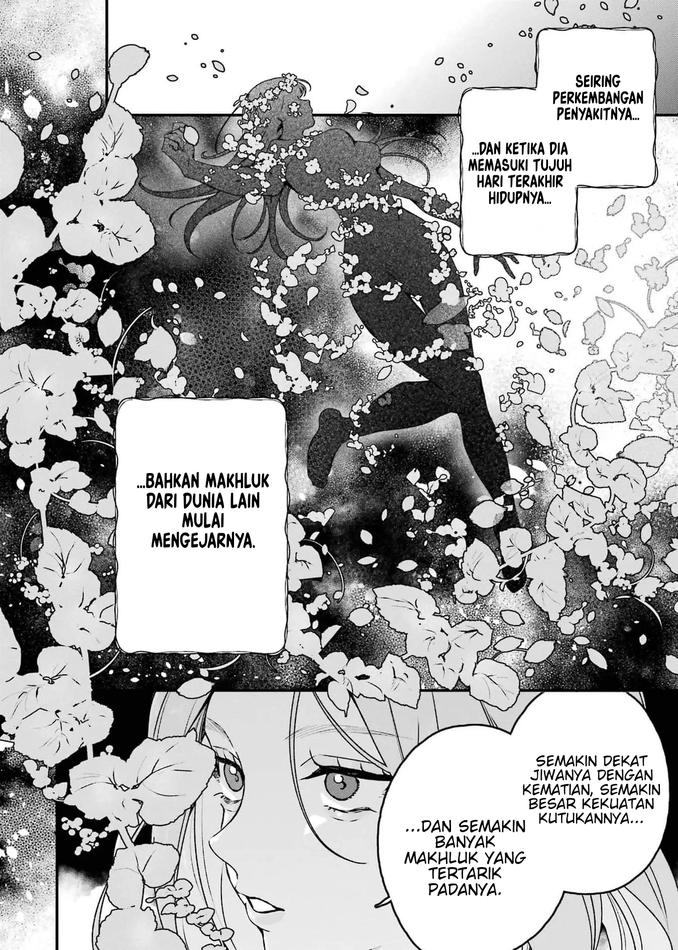 Shinigami no Hanayome: Yomei 7-ka kara no Koufuku Chapter 9 - halaman 13