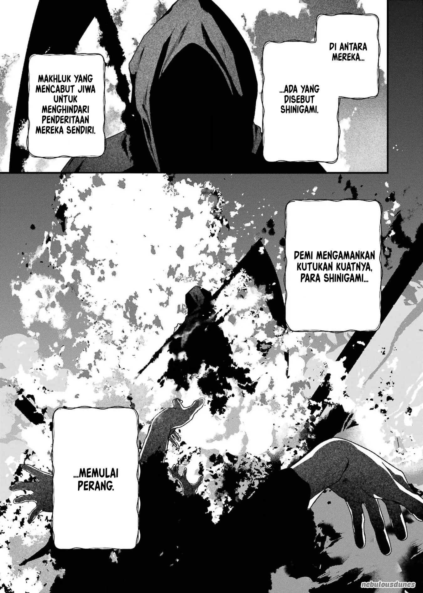 Shinigami no Hanayome: Yomei 7-ka kara no Koufuku Chapter 9 - halaman 14