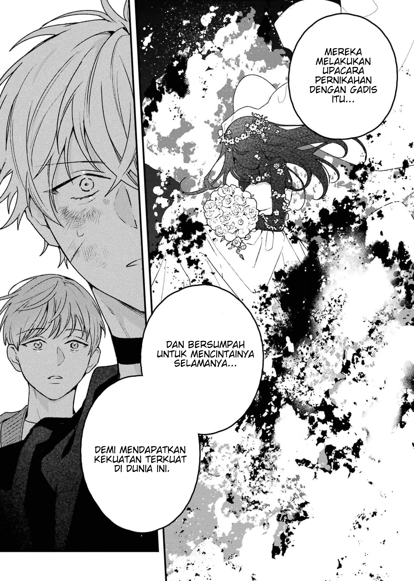Shinigami no Hanayome: Yomei 7-ka kara no Koufuku Chapter 9 - halaman 15