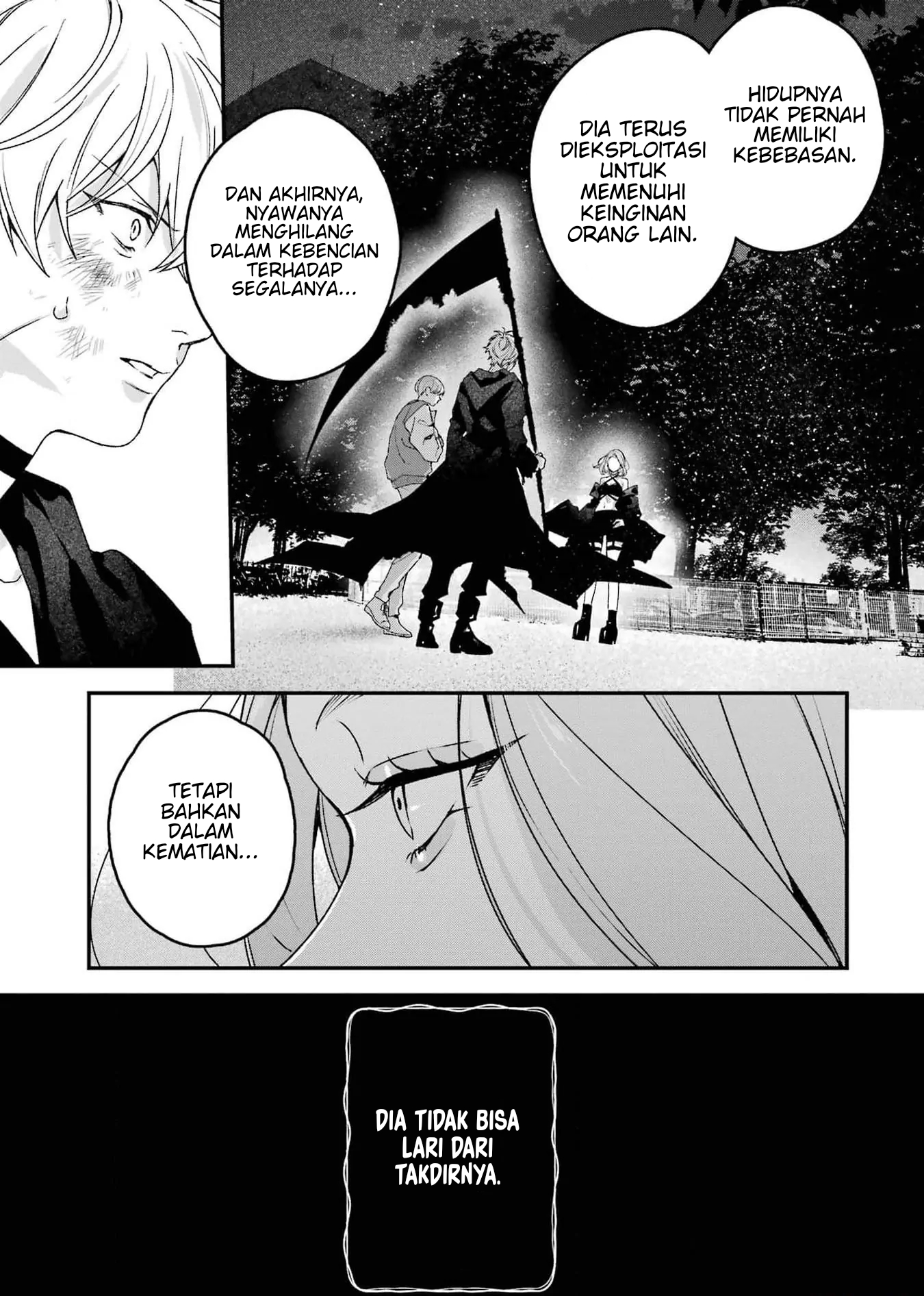 Shinigami no Hanayome: Yomei 7-ka kara no Koufuku Chapter 9 - halaman 16