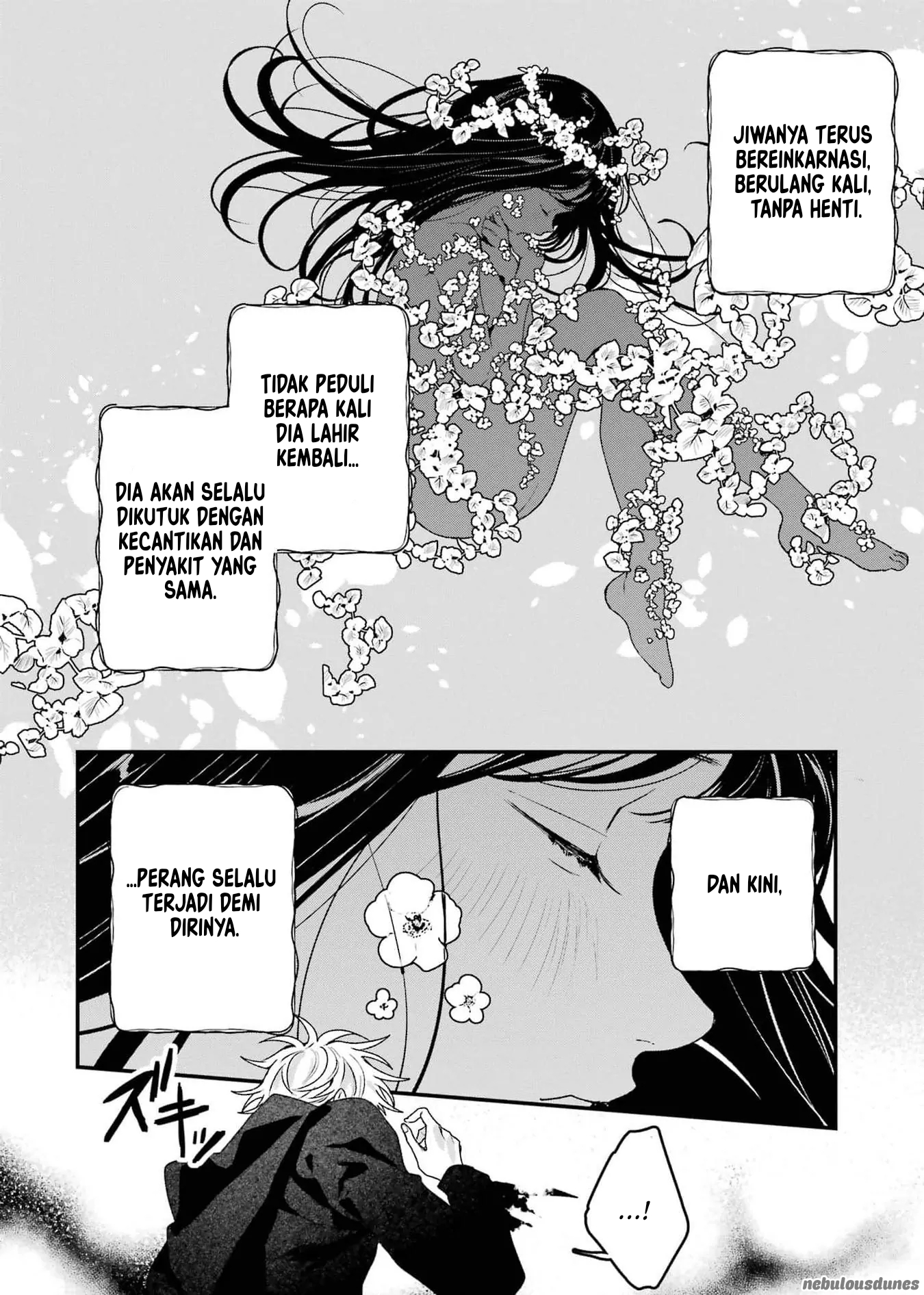 Shinigami no Hanayome: Yomei 7-ka kara no Koufuku Chapter 9 - halaman 17