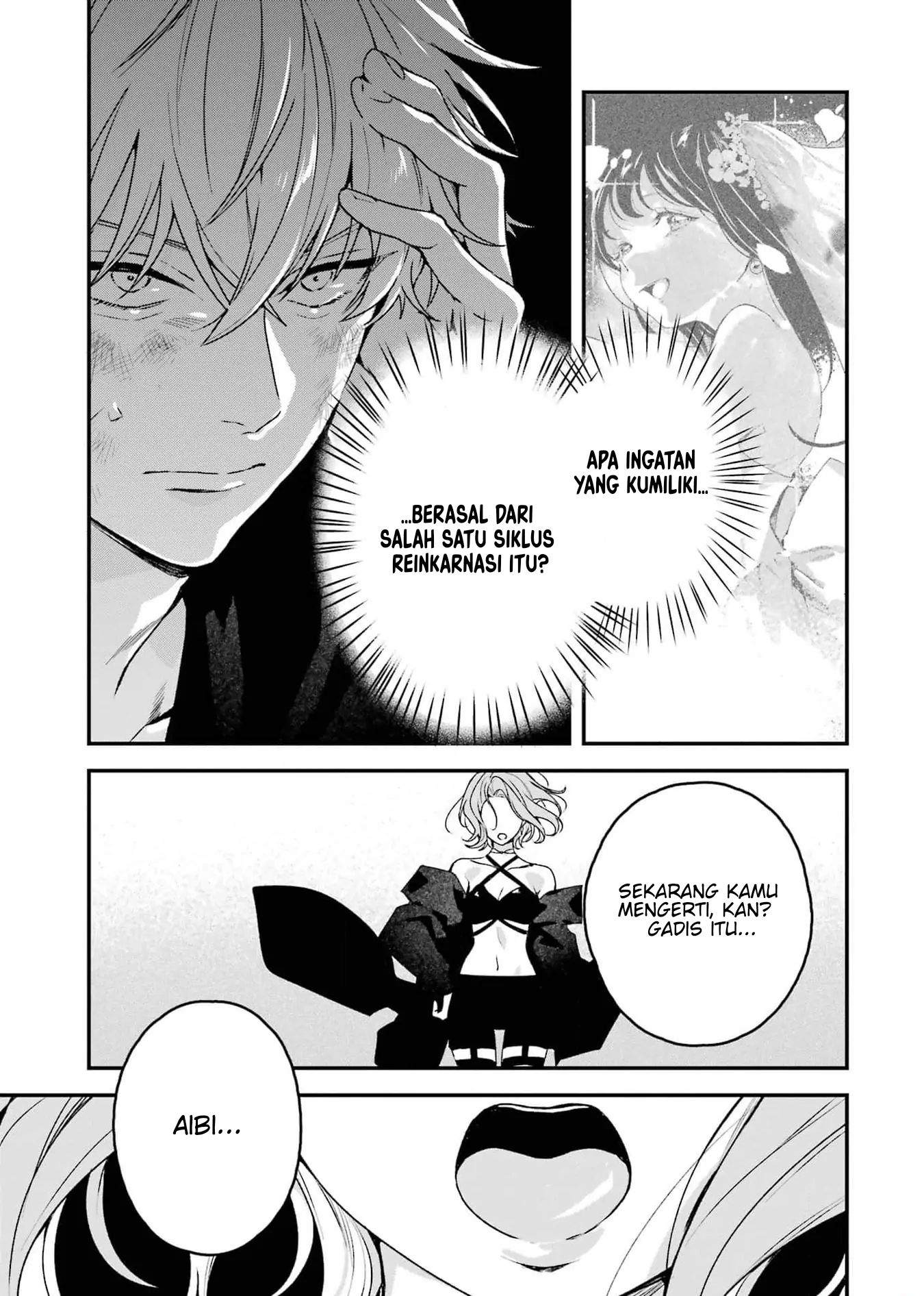 Shinigami no Hanayome: Yomei 7-ka kara no Koufuku Chapter 9 - halaman 18