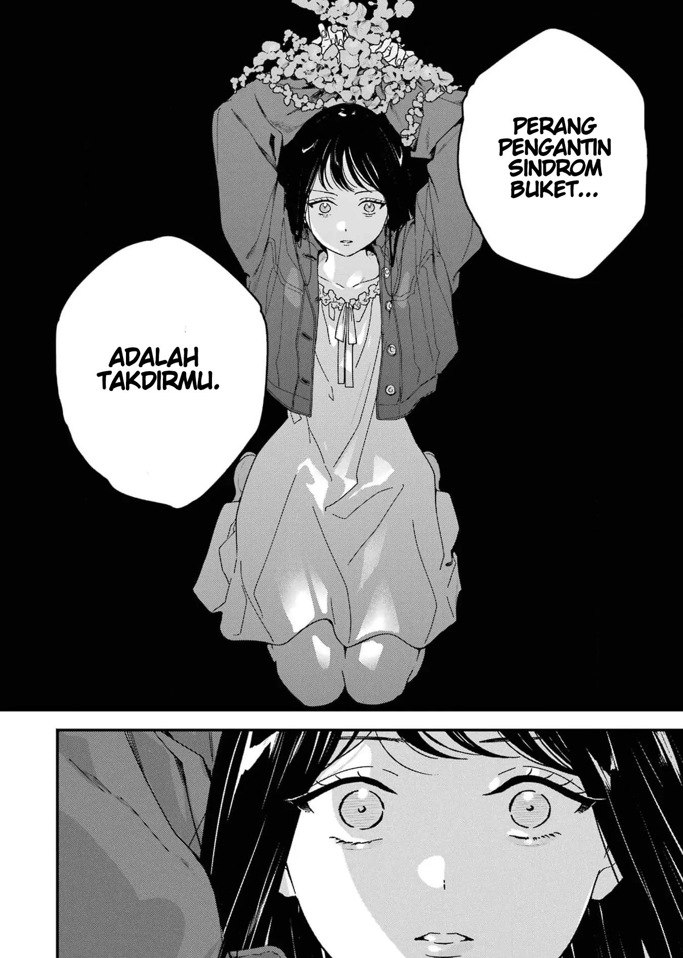 Shinigami no Hanayome: Yomei 7-ka kara no Koufuku Chapter 9 - halaman 19