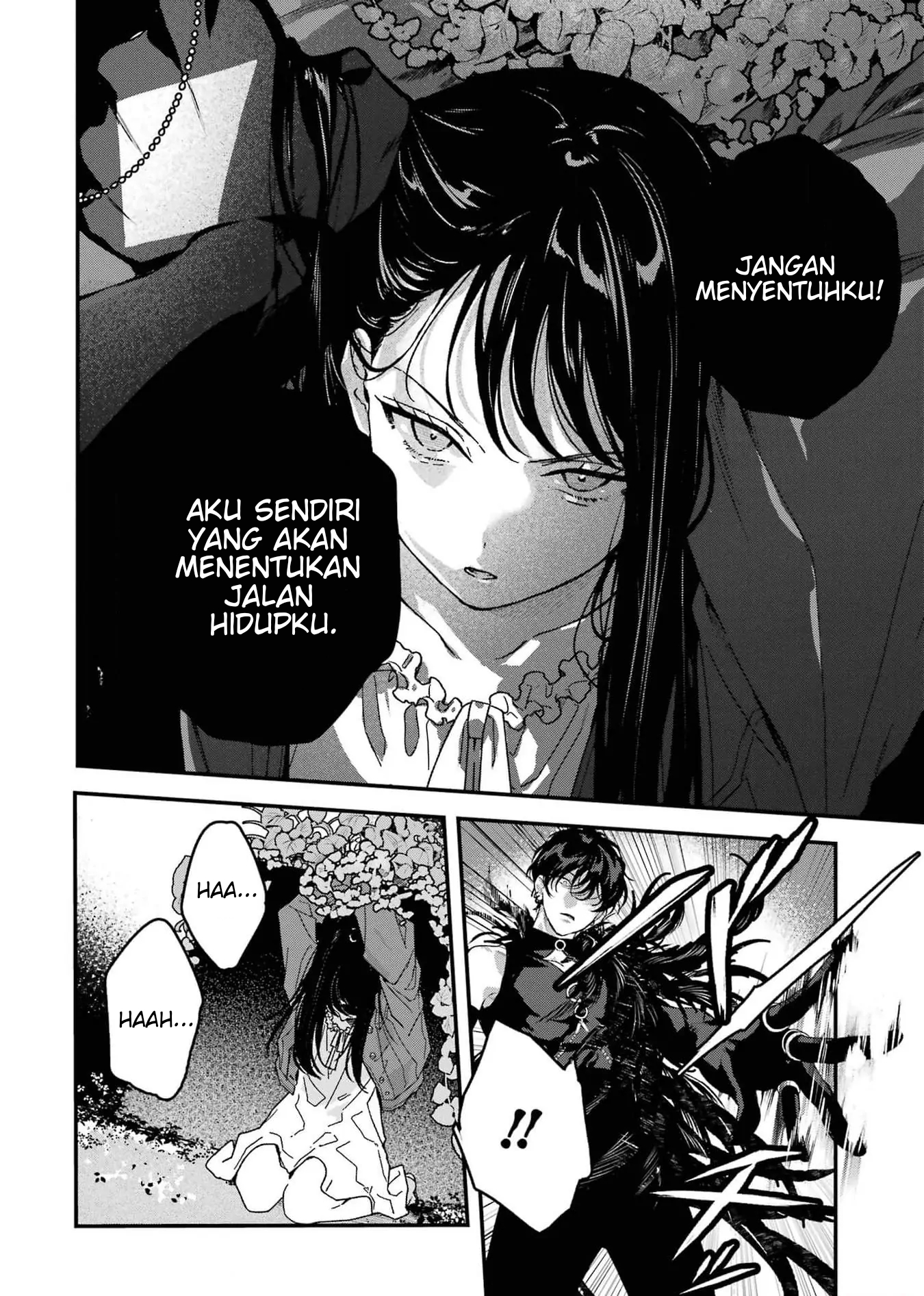 Shinigami no Hanayome: Yomei 7-ka kara no Koufuku Chapter 9 - halaman 21