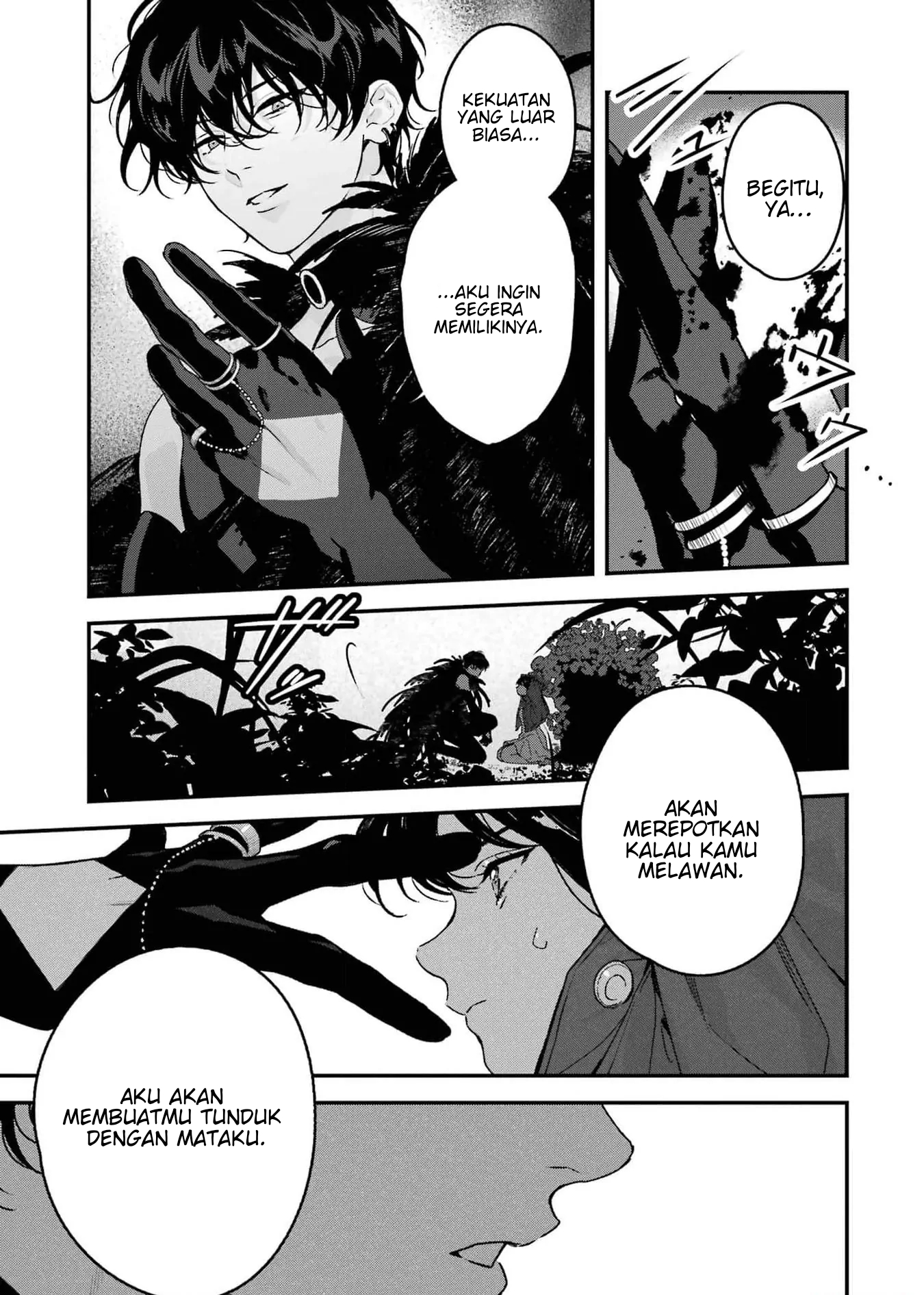 Shinigami no Hanayome: Yomei 7-ka kara no Koufuku Chapter 9 - halaman 22