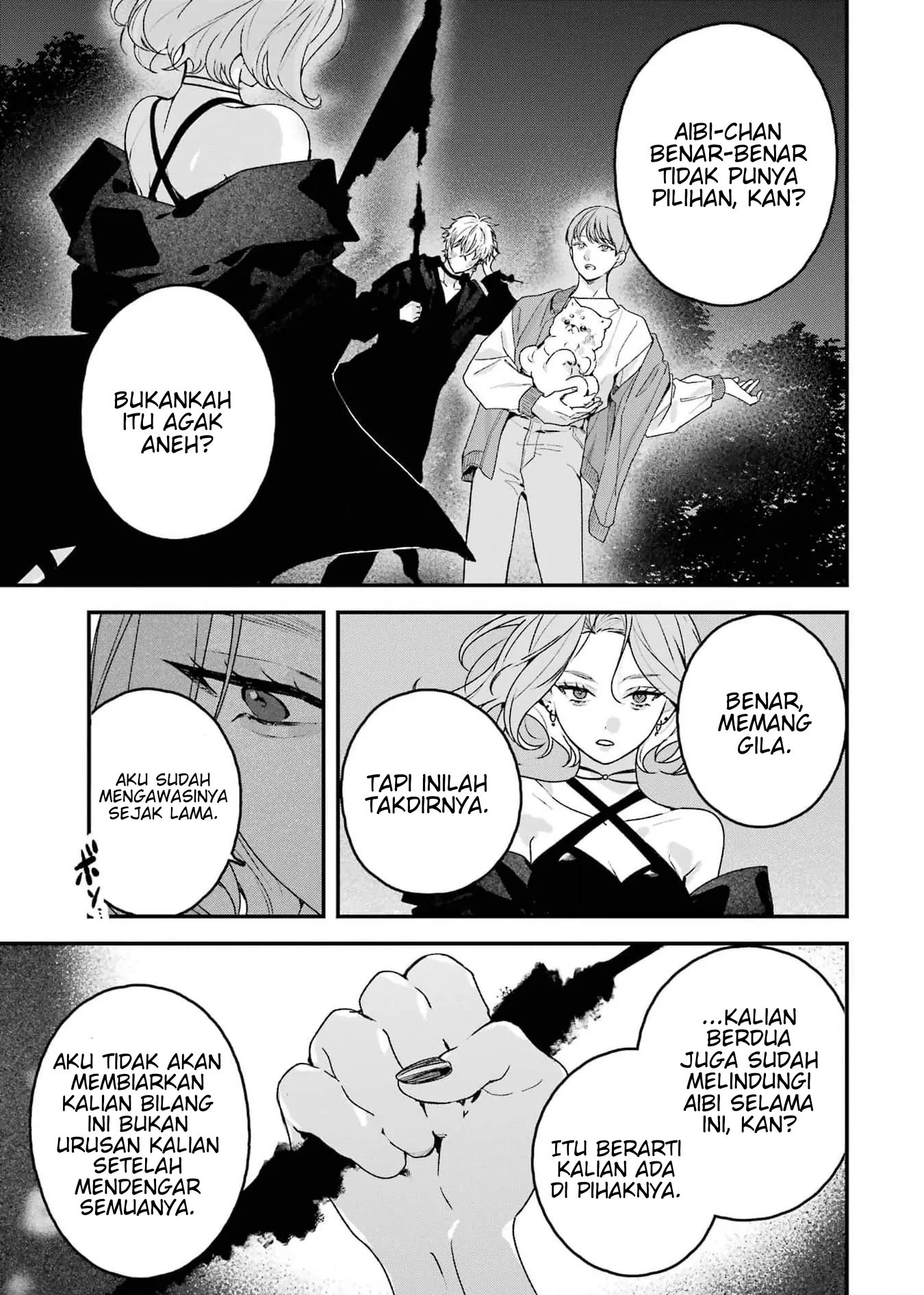 Shinigami no Hanayome: Yomei 7-ka kara no Koufuku Chapter 9 - halaman 24