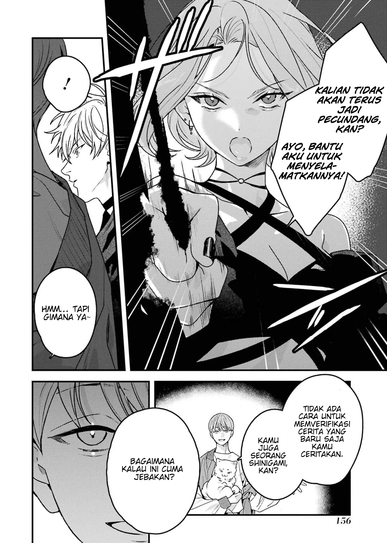 Shinigami no Hanayome: Yomei 7-ka kara no Koufuku Chapter 9 - halaman 25