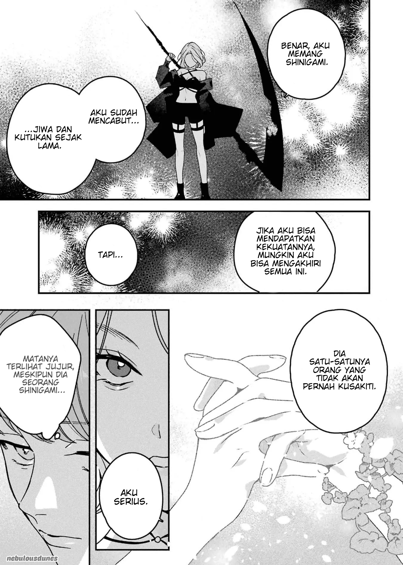 Shinigami no Hanayome: Yomei 7-ka kara no Koufuku Chapter 9 - halaman 26