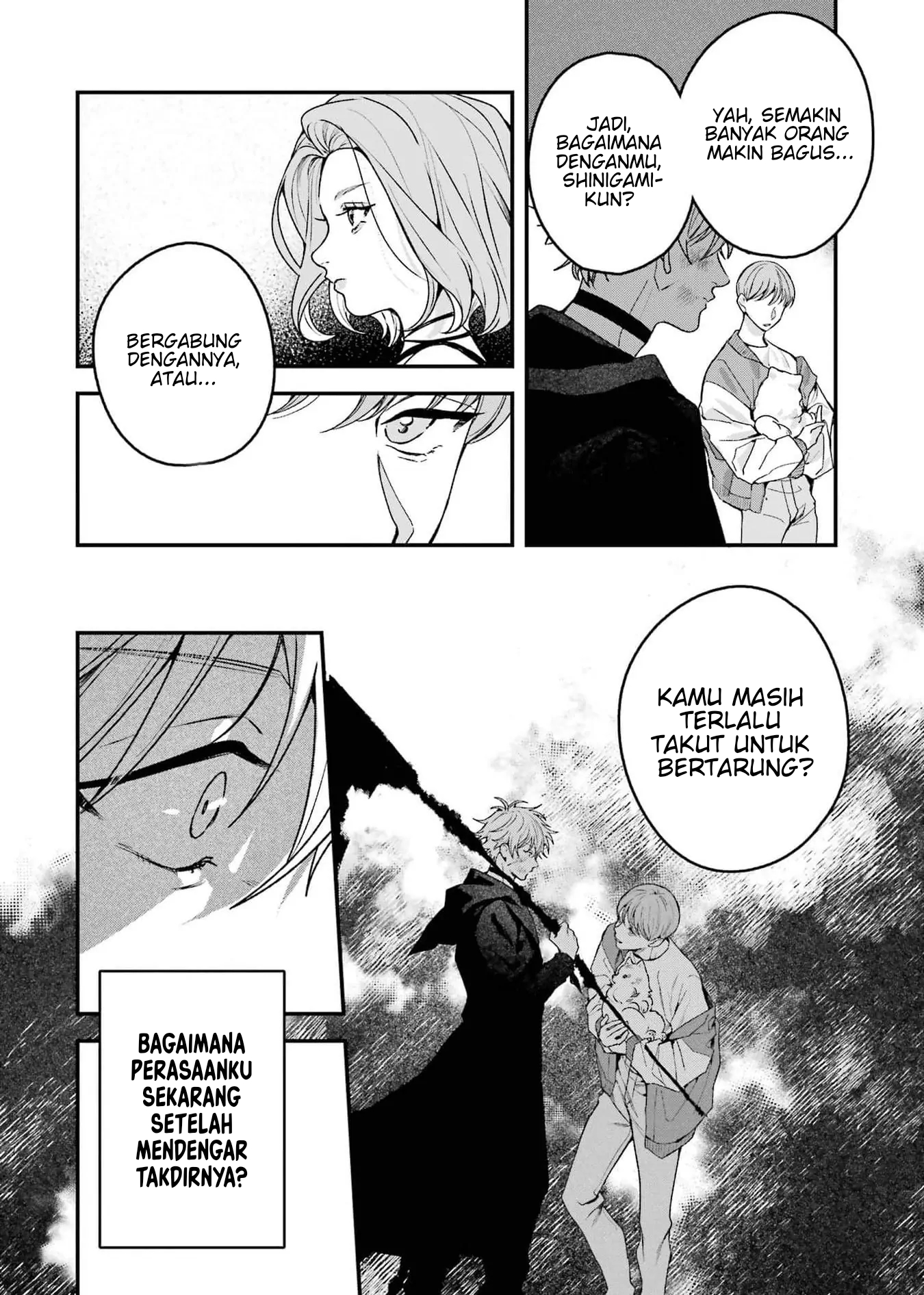 Shinigami no Hanayome: Yomei 7-ka kara no Koufuku Chapter 9 - halaman 27