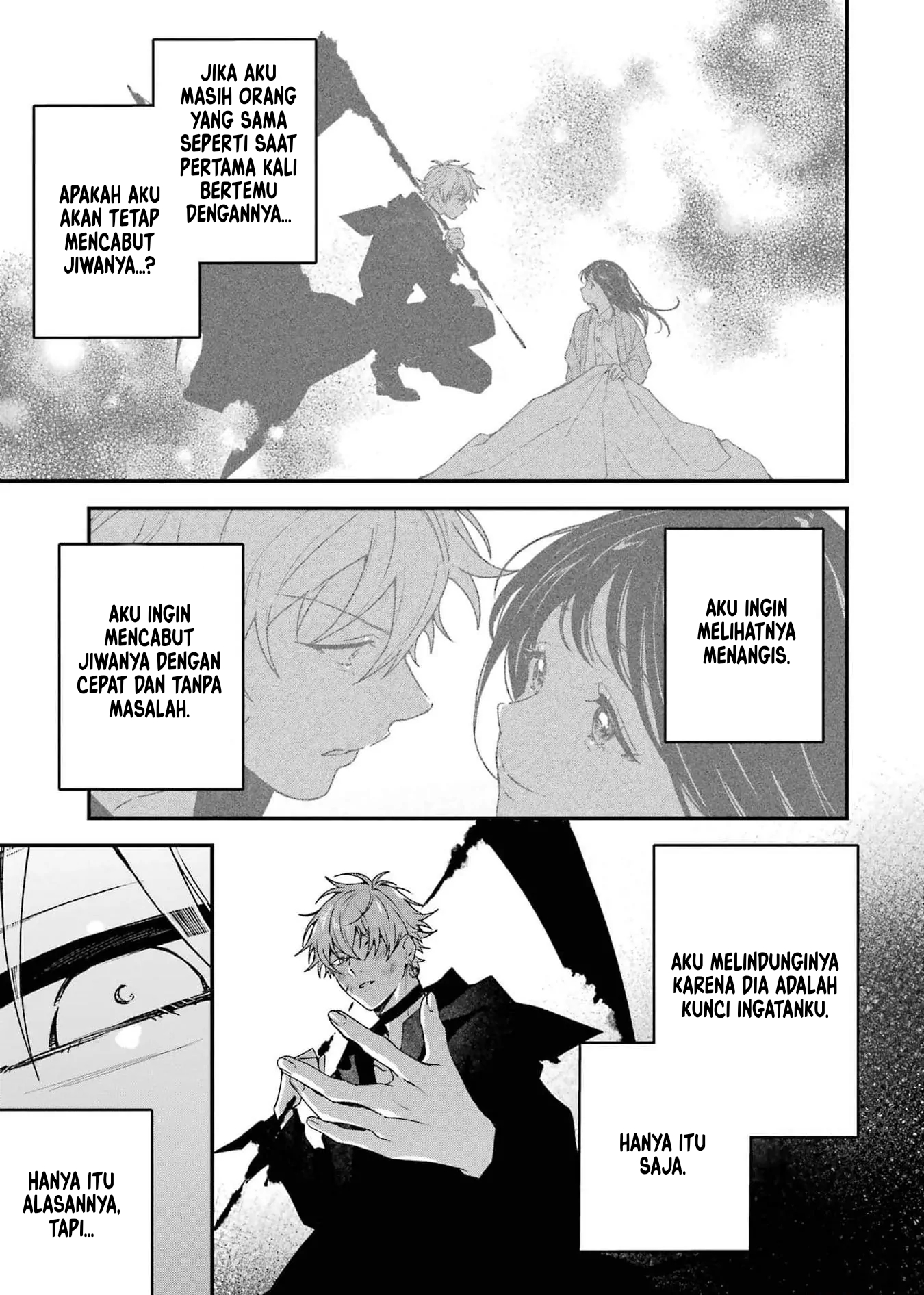 Shinigami no Hanayome: Yomei 7-ka kara no Koufuku Chapter 9 - halaman 28
