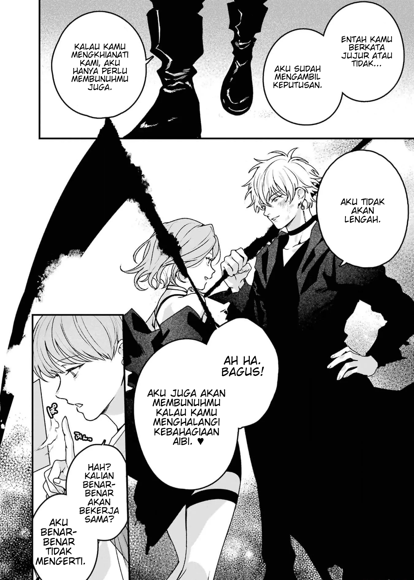 Shinigami no Hanayome: Yomei 7-ka kara no Koufuku Chapter 9 - halaman 31