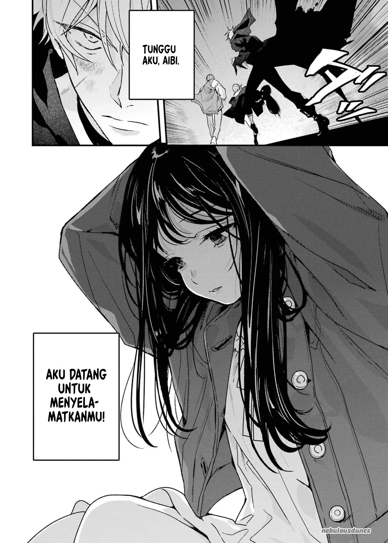 Shinigami no Hanayome: Yomei 7-ka kara no Koufuku Chapter 9 - halaman 33