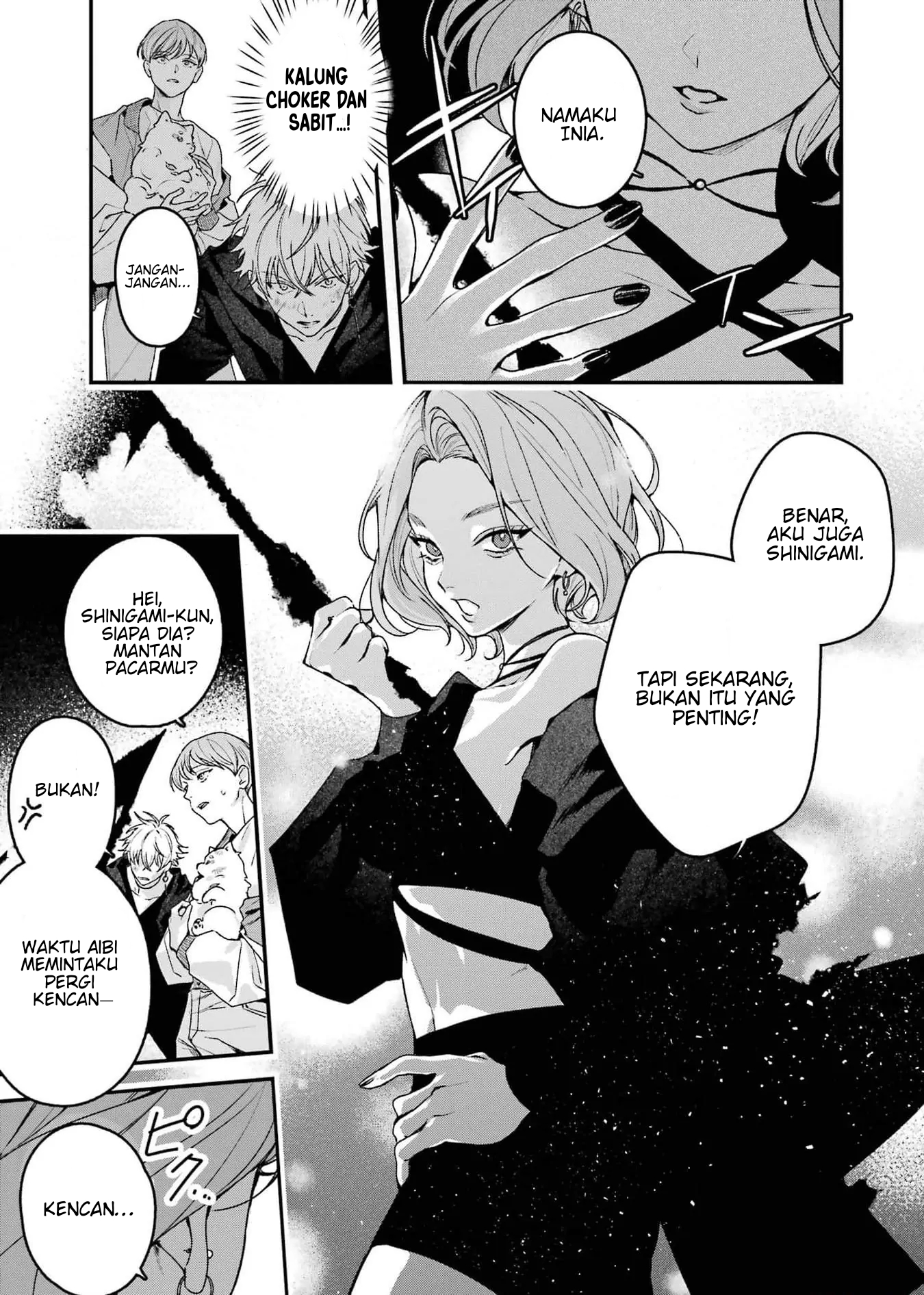 Shinigami no Hanayome: Yomei 7-ka kara no Koufuku Chapter 9 - halaman 4