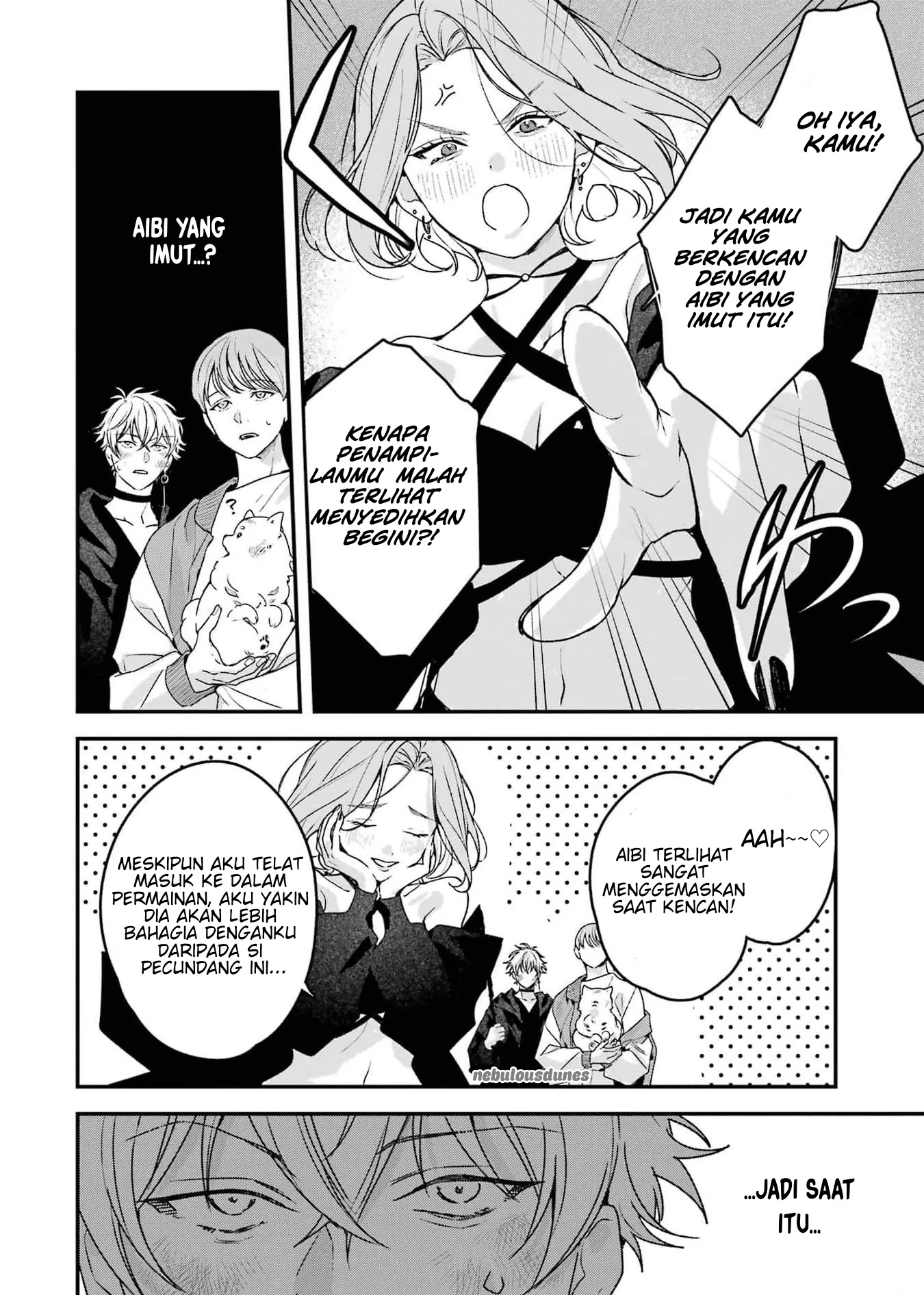 Shinigami no Hanayome: Yomei 7-ka kara no Koufuku Chapter 9 - halaman 5