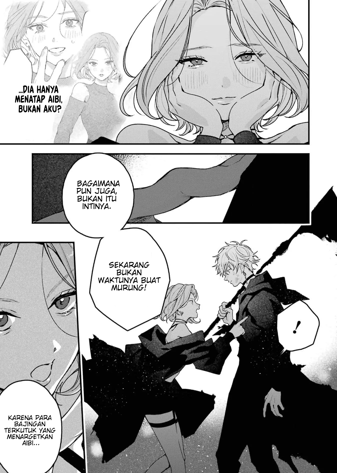 Shinigami no Hanayome: Yomei 7-ka kara no Koufuku Chapter 9 - halaman 6