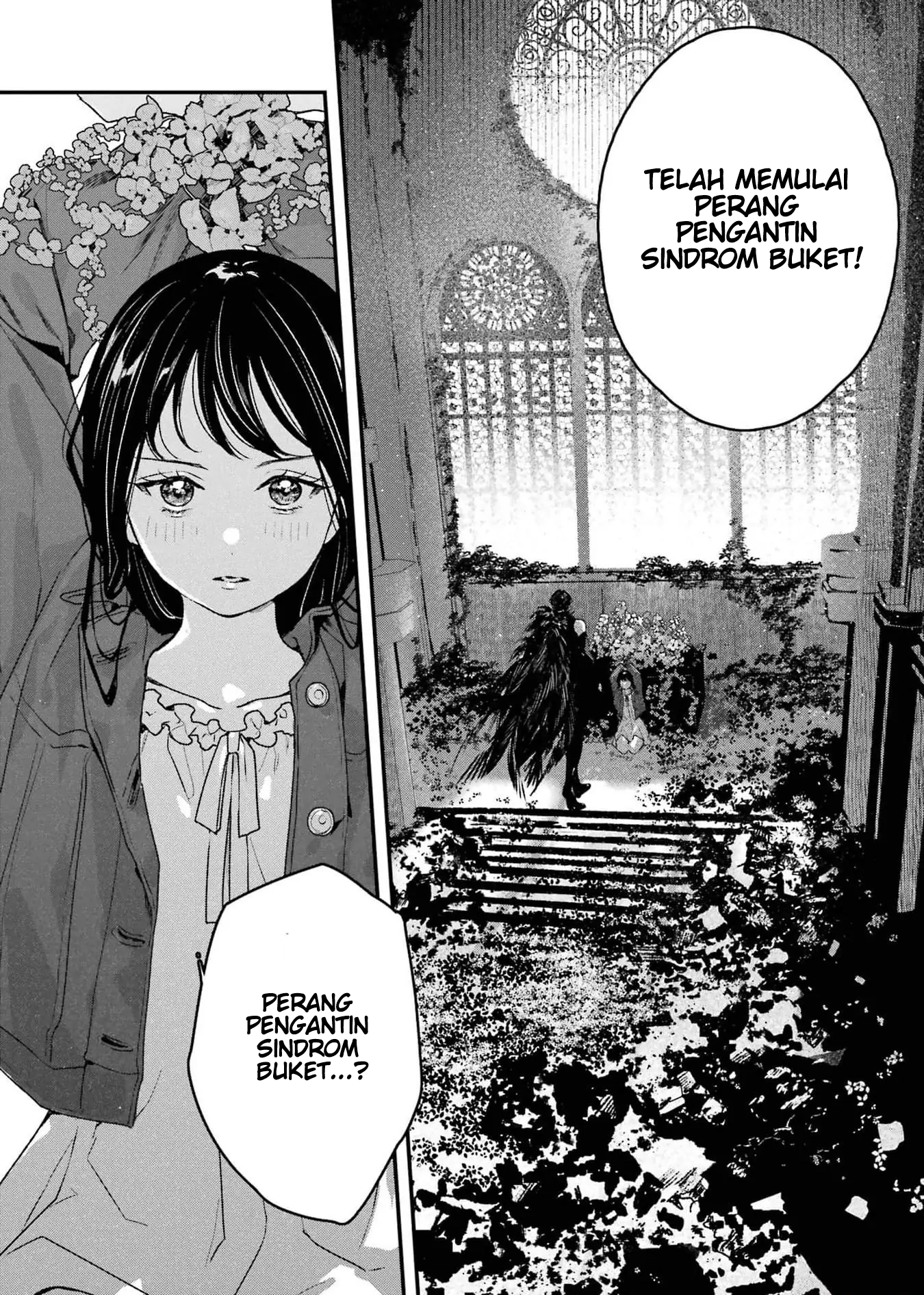 Shinigami no Hanayome: Yomei 7-ka kara no Koufuku Chapter 9 - halaman 7