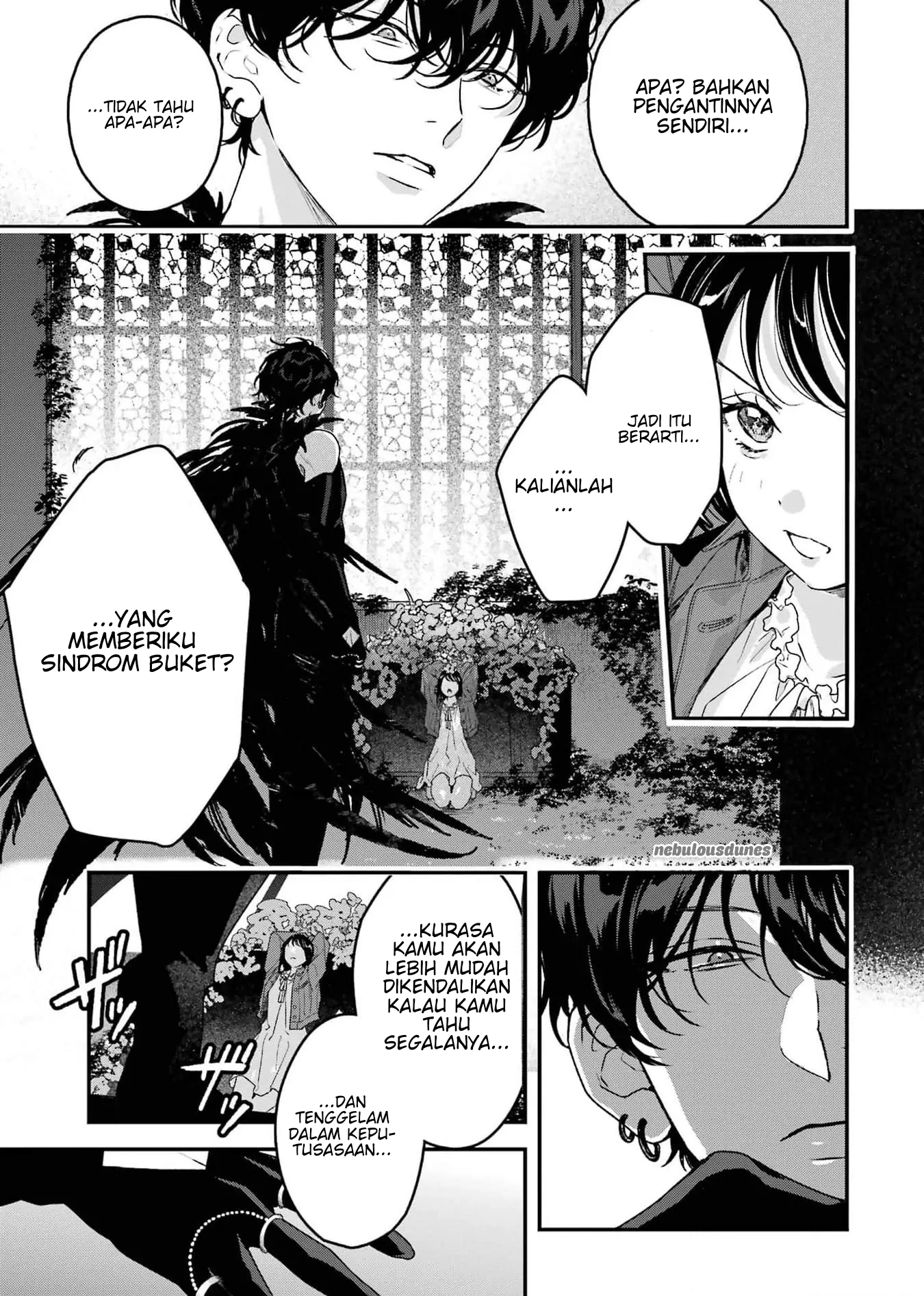 Shinigami no Hanayome: Yomei 7-ka kara no Koufuku Chapter 9 - halaman 8