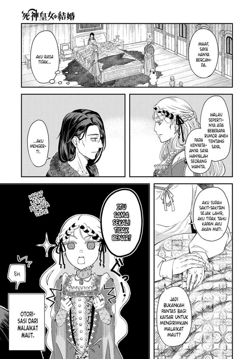 Shinigami Oujo no Kekkon Chapter 1 - halaman 10