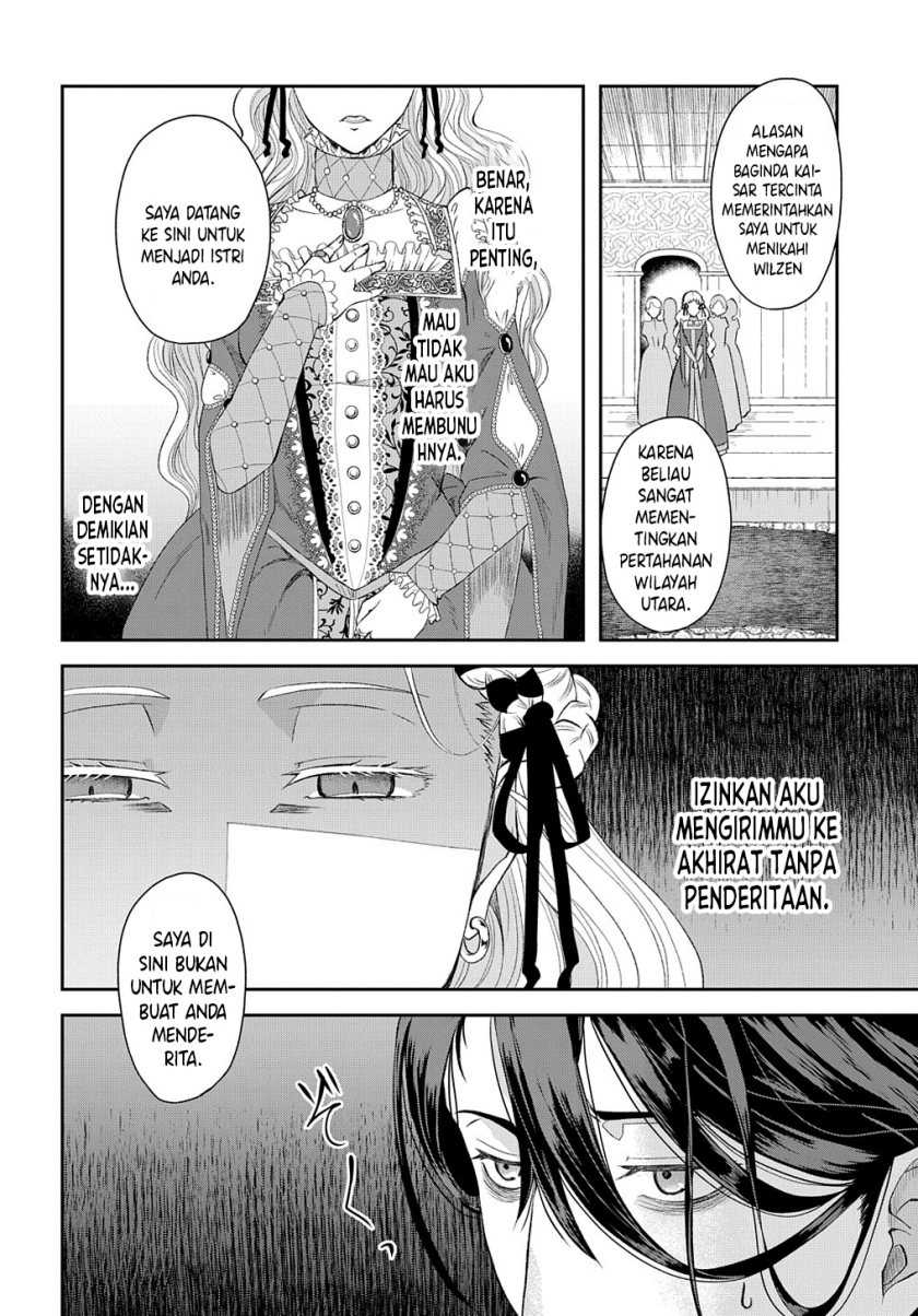 Shinigami Oujo no Kekkon Chapter 1 - halaman 11