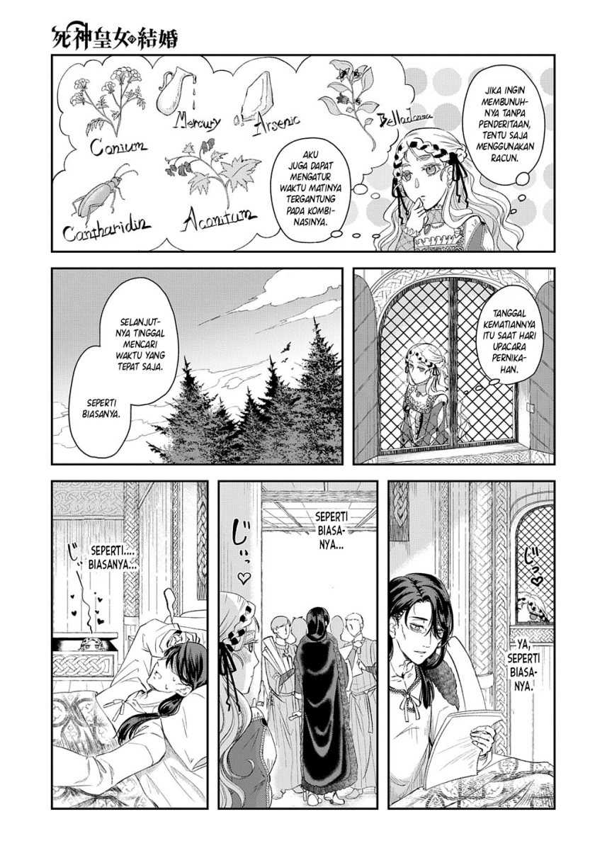 Shinigami Oujo no Kekkon Chapter 1 - halaman 14